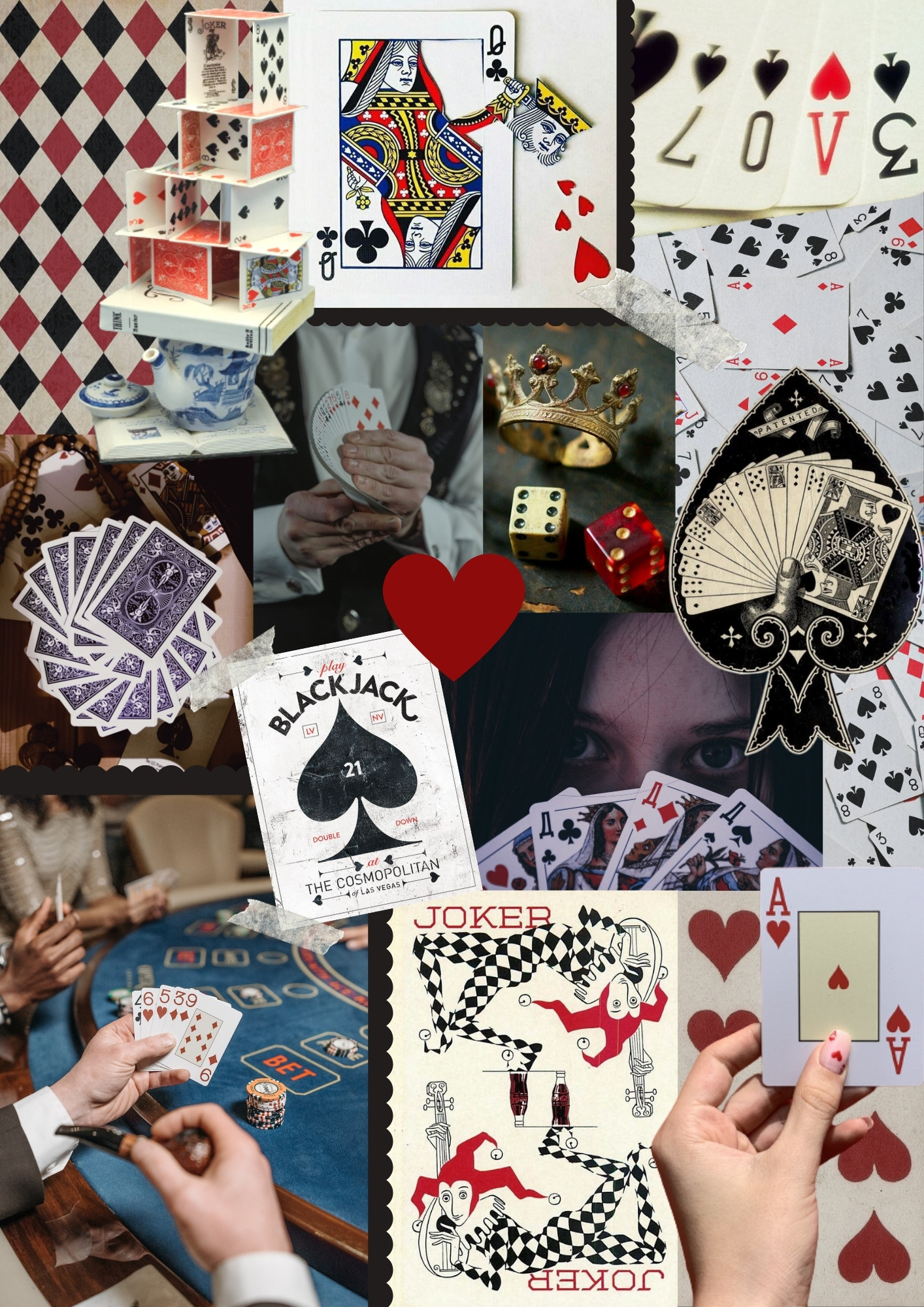 Moodboard temático