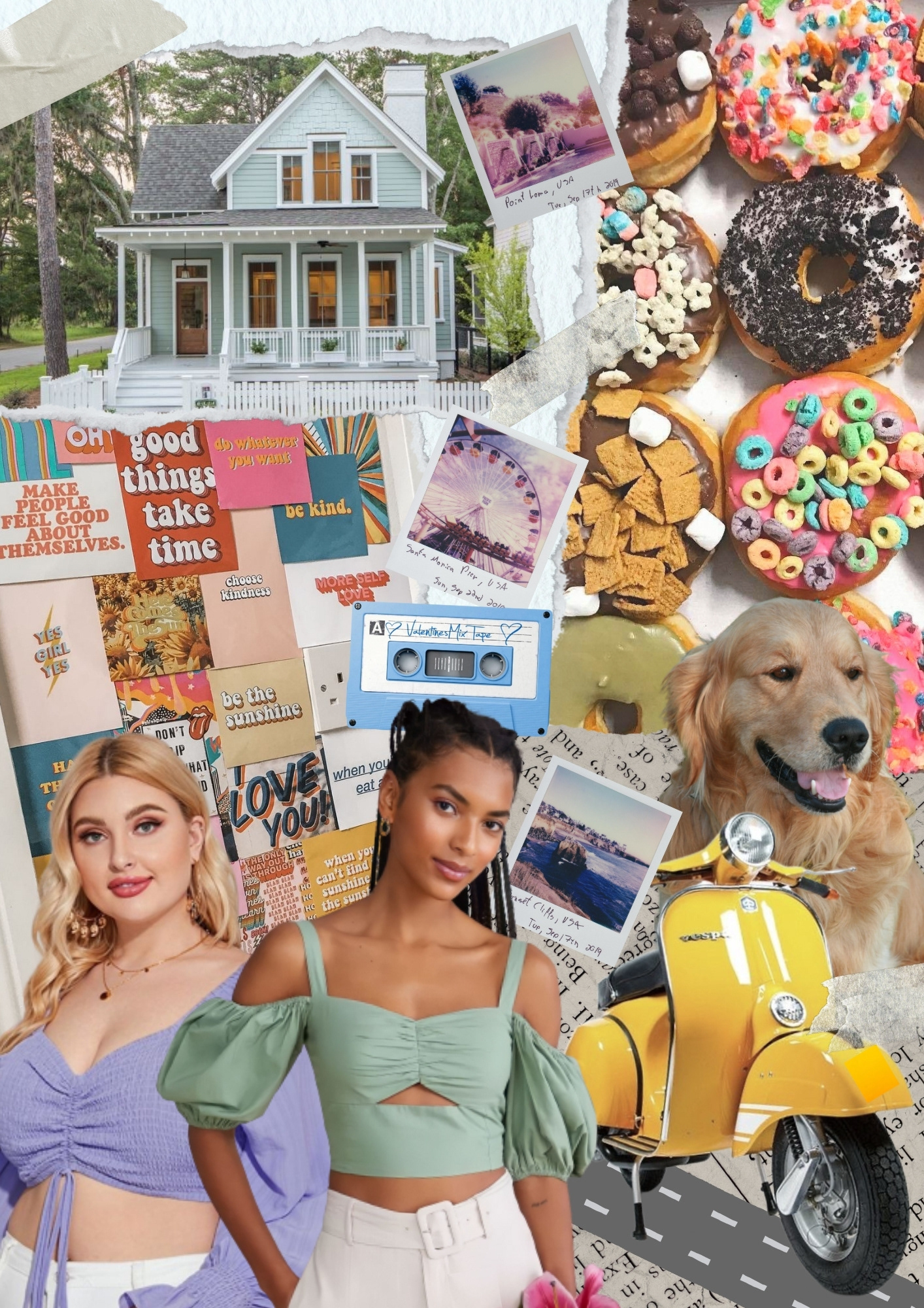 Moodboard de público-alvo