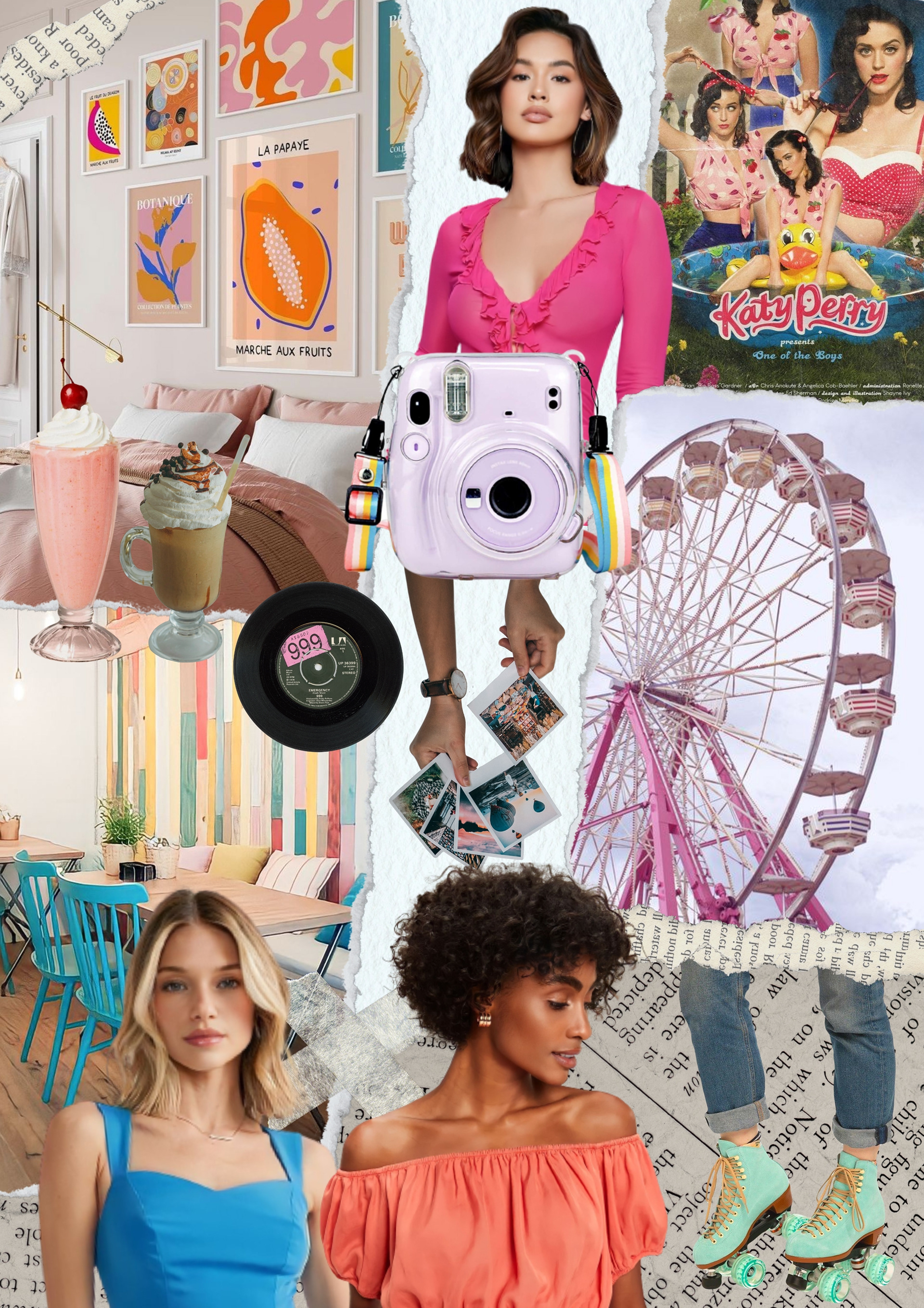 Moodboard de público-alvo