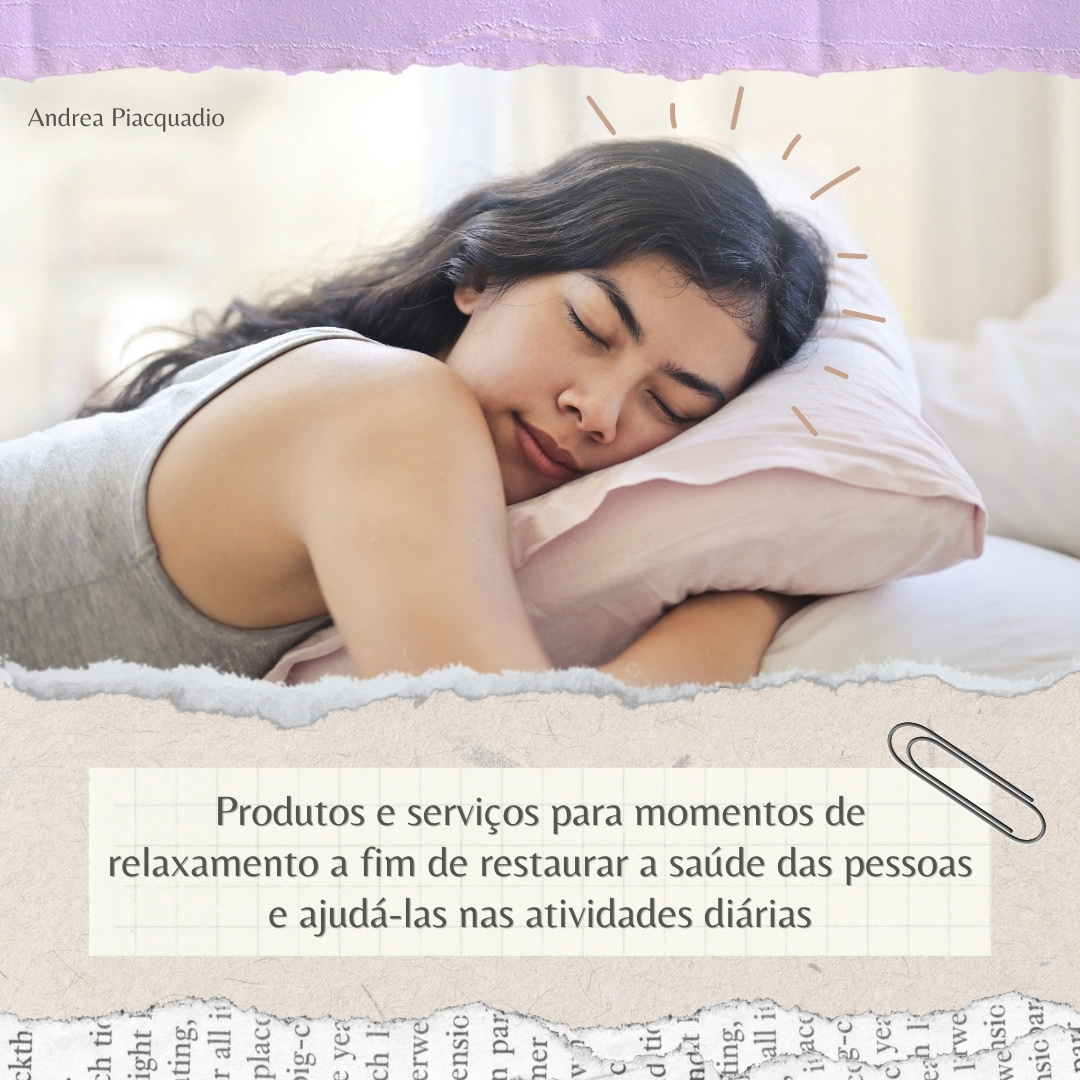 Macrotendência "Descanso e recuperação" - Parte 6