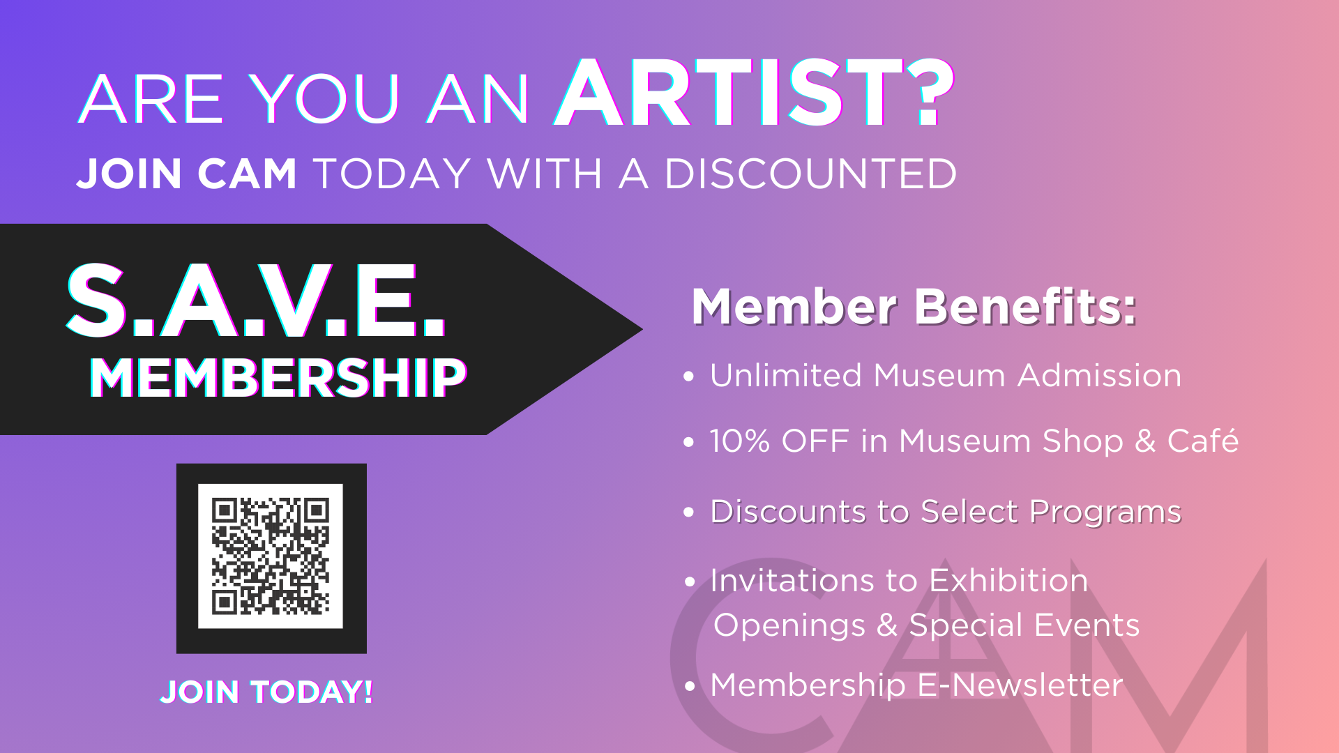 Creative Mornings Welcome Screen 2 