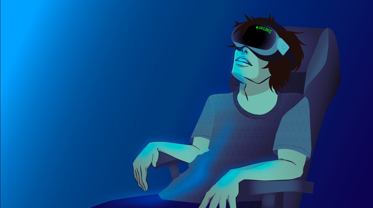 "Sloth: Starting Image"  - Digital Illustration by Sarah Horning - Adobe Illustrator