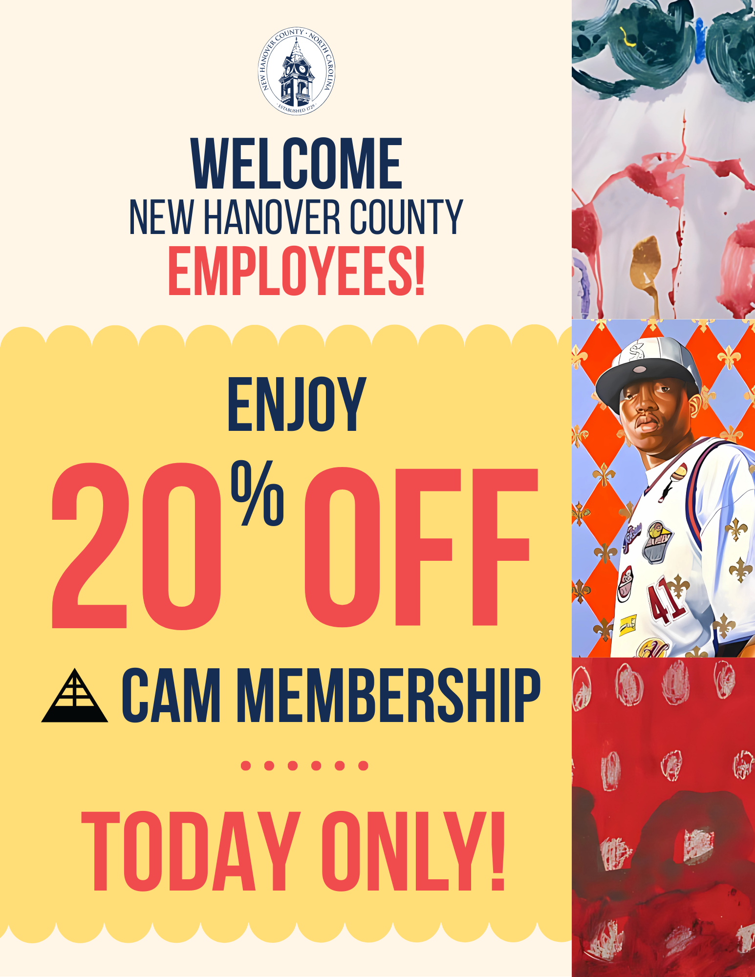 NHC Employee Day Poster