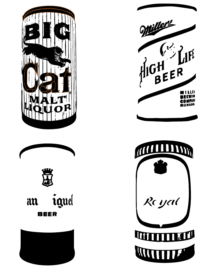 STEP 5: Convert all layers to black for print.