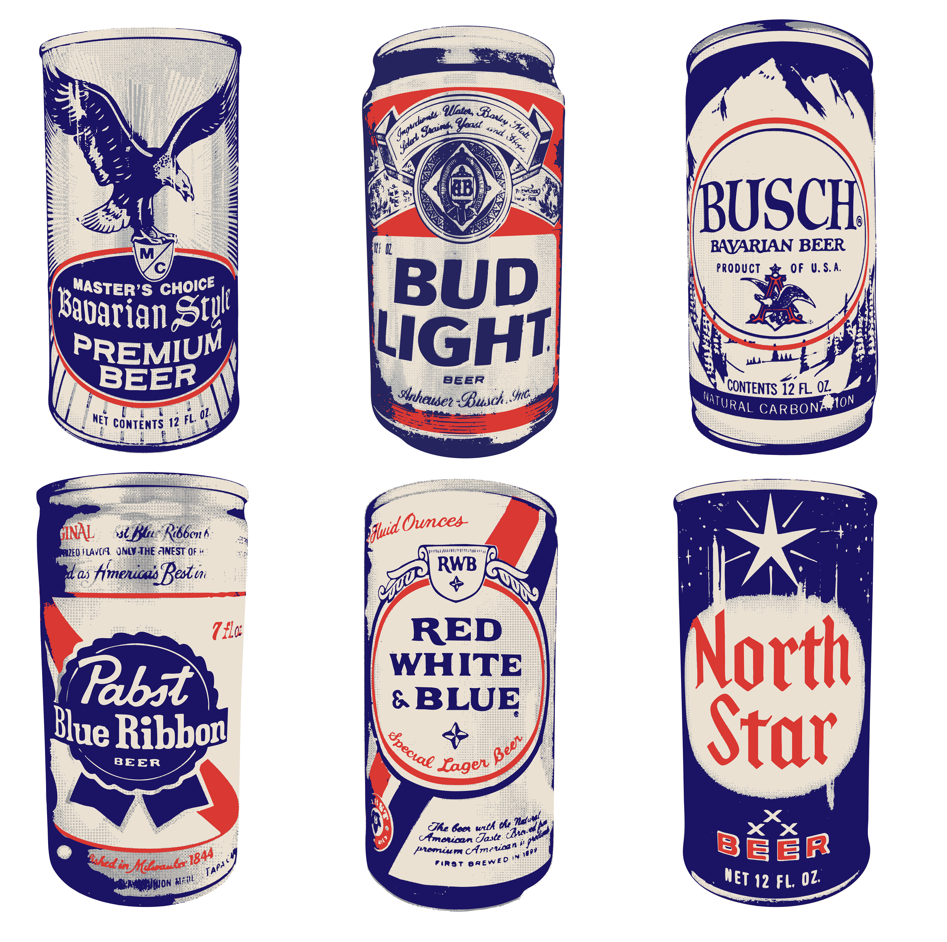 STEP 3: Creating multiple & selecting the final four cans