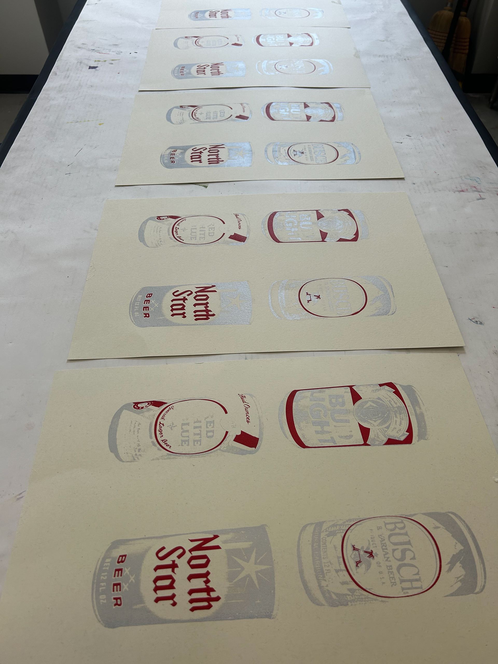 STEP 8: Print each color separately, in order