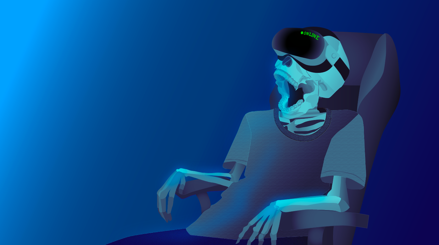 "Sloth: Ending Image"  - Digital Illustration by Sarah Horning - Adobe Illustrator