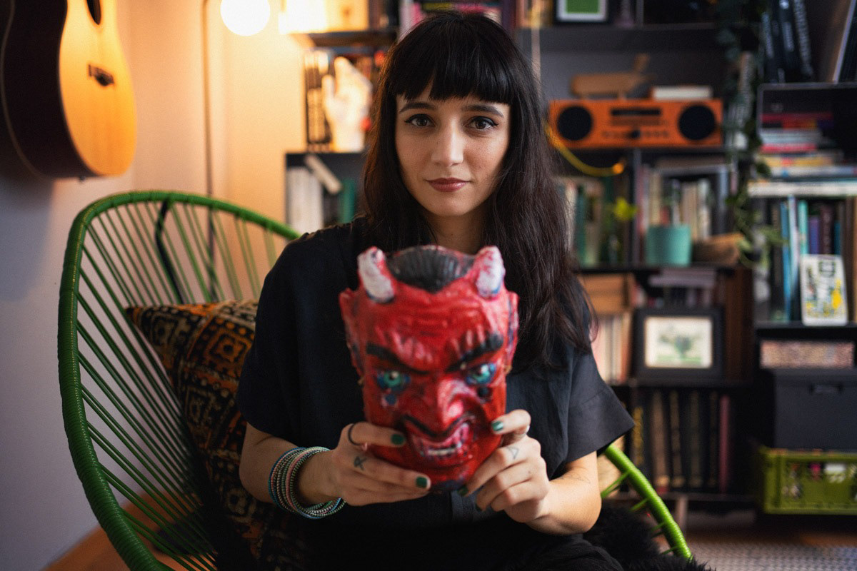 perdivel photo portrait with devil