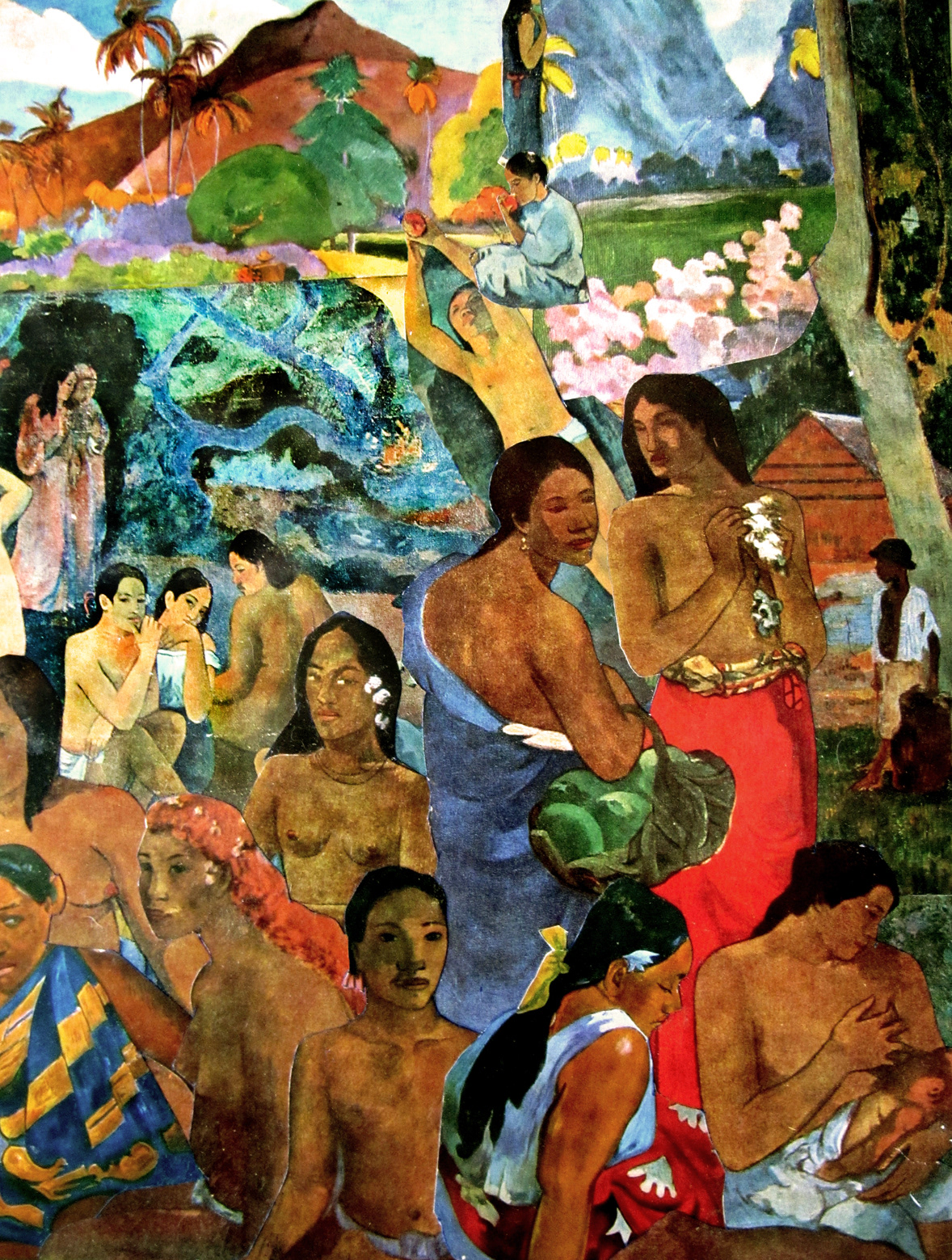 GAUGUIN / Les nymphes de l'Archipel