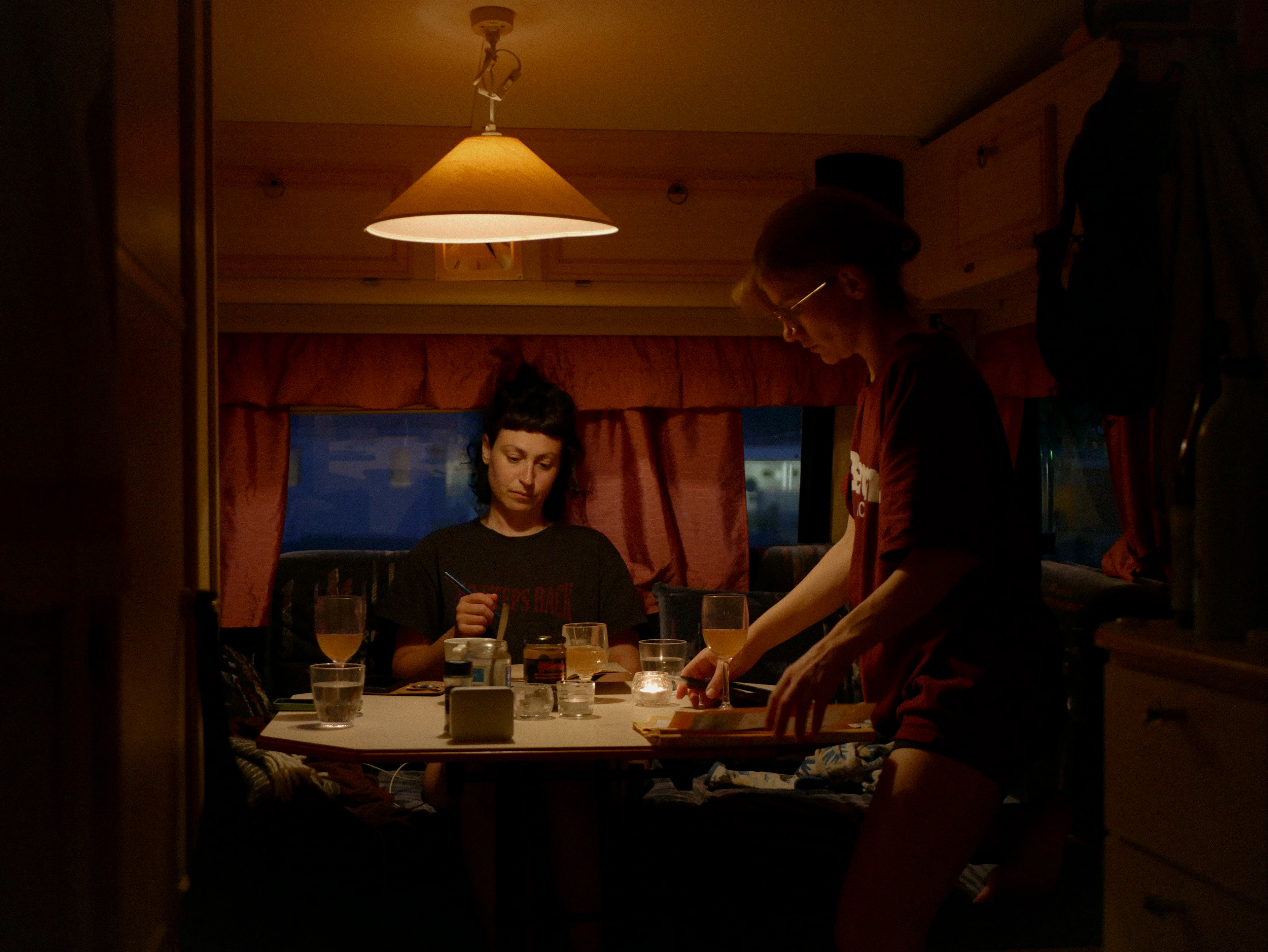 I never thought I would make my closest connections in my late 20s. But here they are. Having caring people around me makes me feel safe.