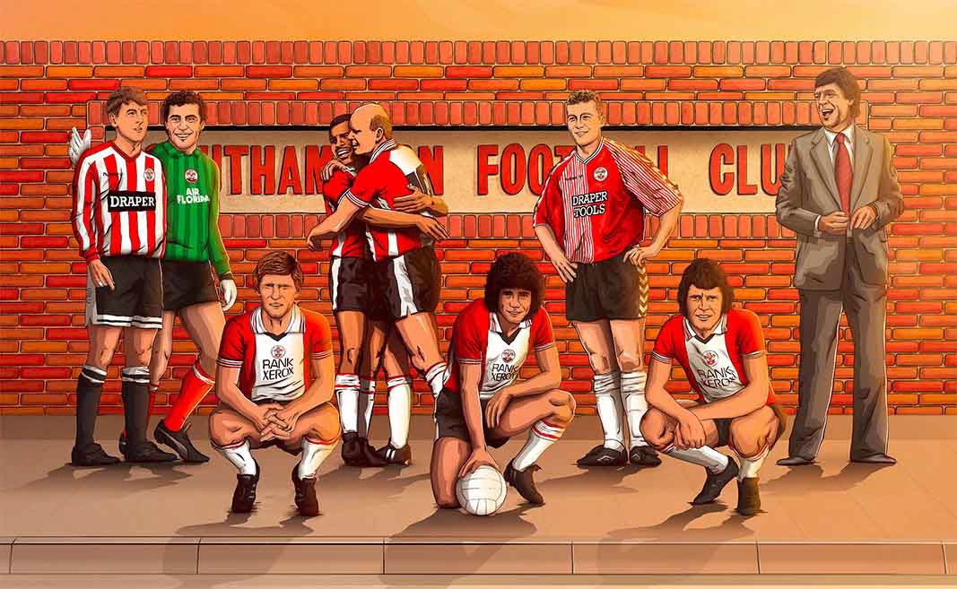 Freelance work for Saints Foundation