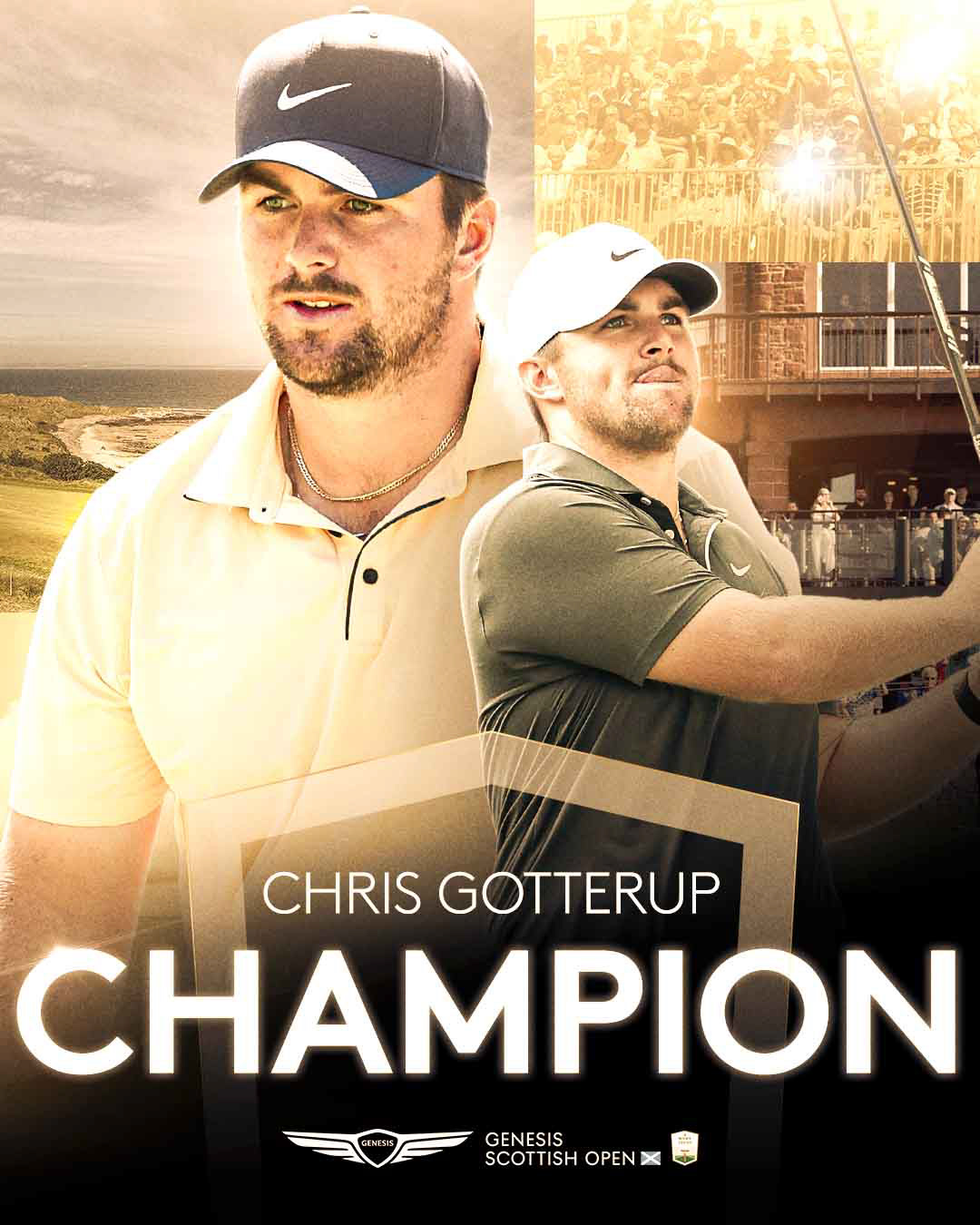 DPWT via Two Circles