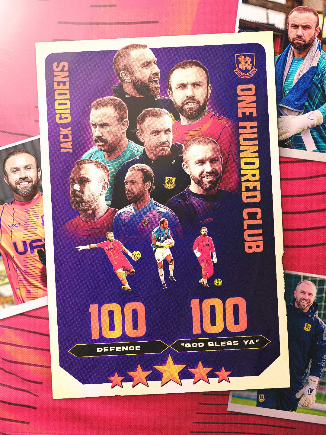 Freelance work for Hashtag United
