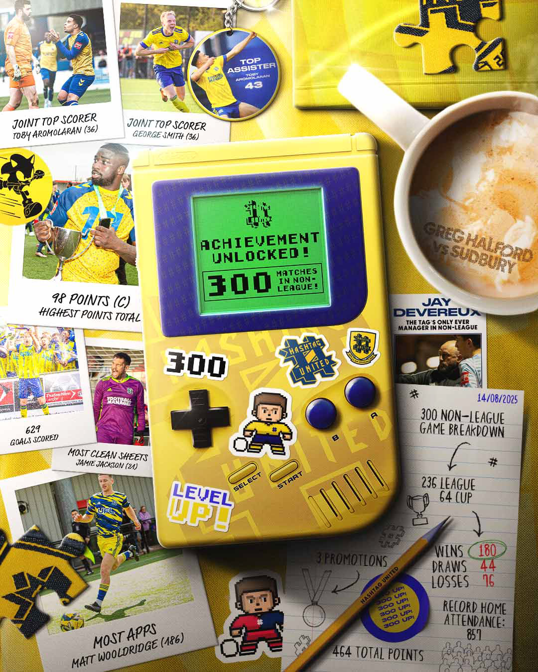 Freelance work for Hashtag United