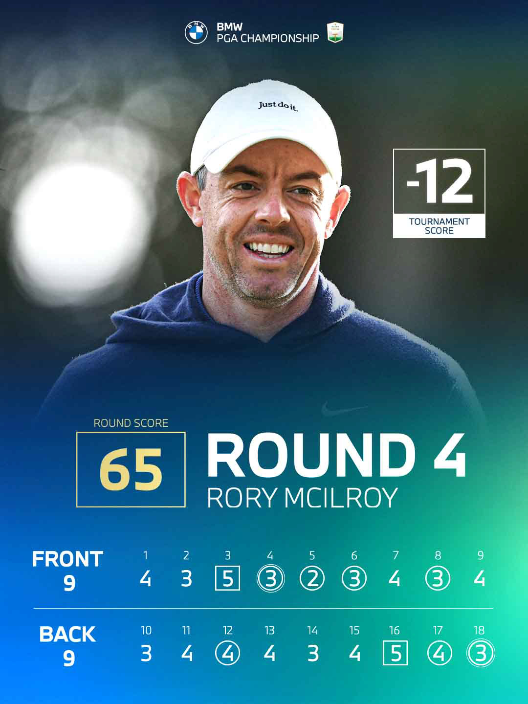 DPWT via Two Circles