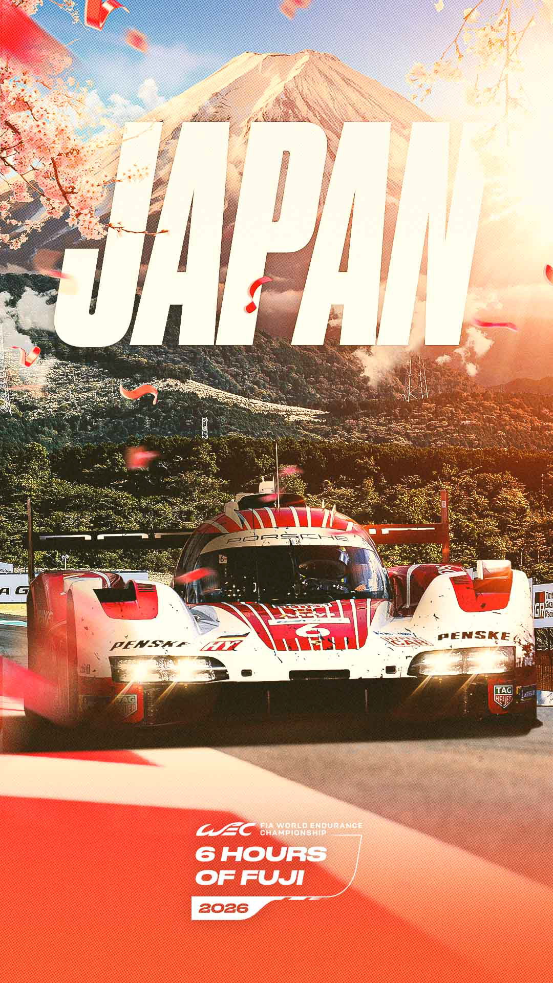 World Endurance Championships via Two Circles