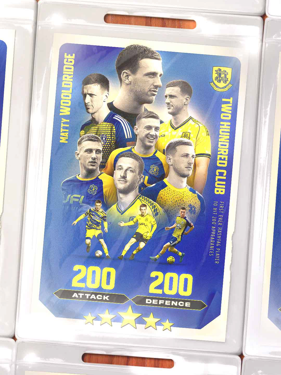 Freelance work for Hashtag United