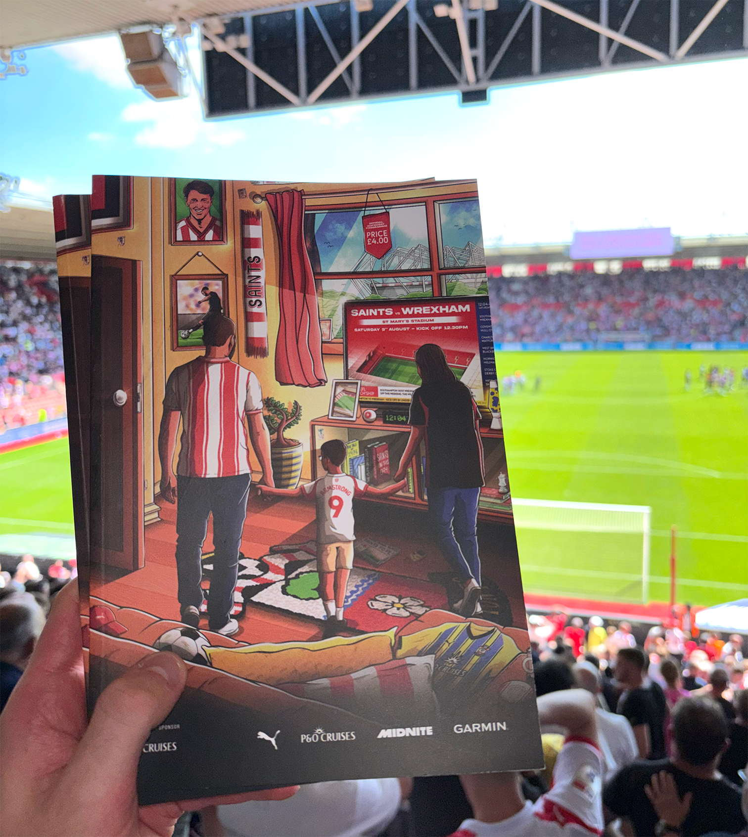 Work for Southampton FC