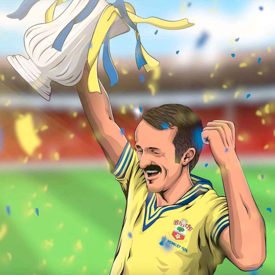 Freelance work for Southampton FC