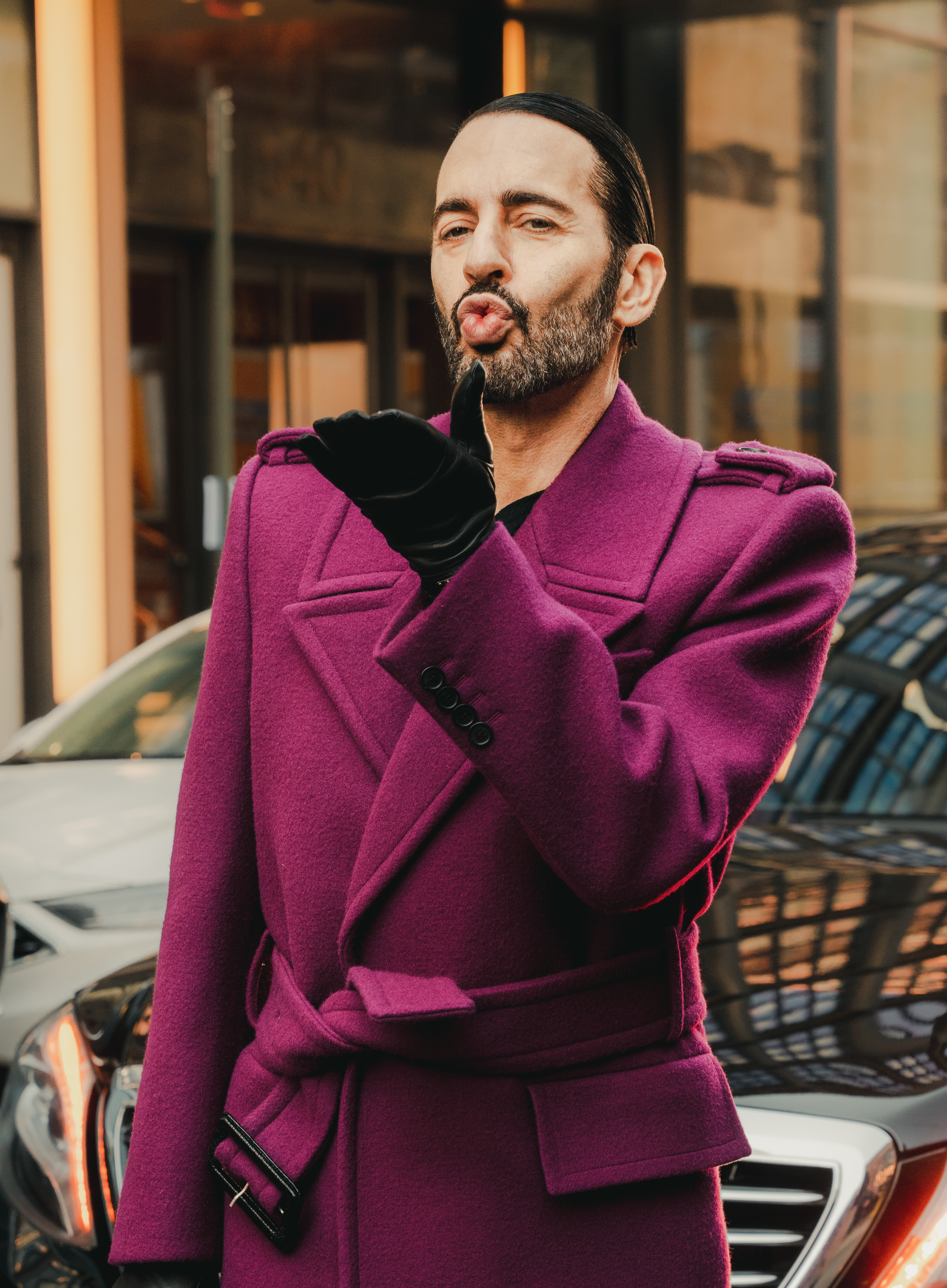 NYFW FW23 PROENZA SCHOULER STREET STYLE