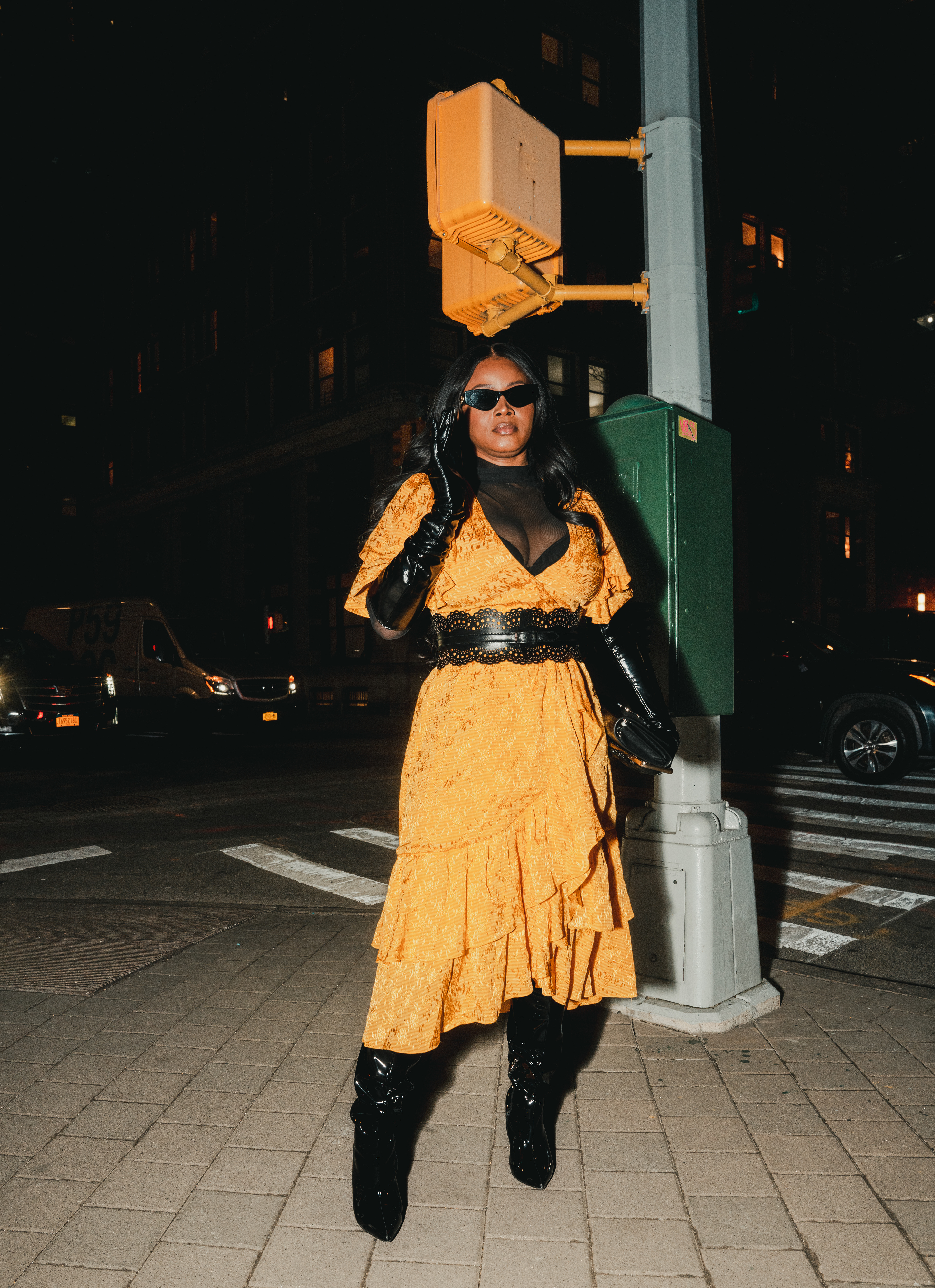 NYFW FW23 SIMKHAI STREET STYLE