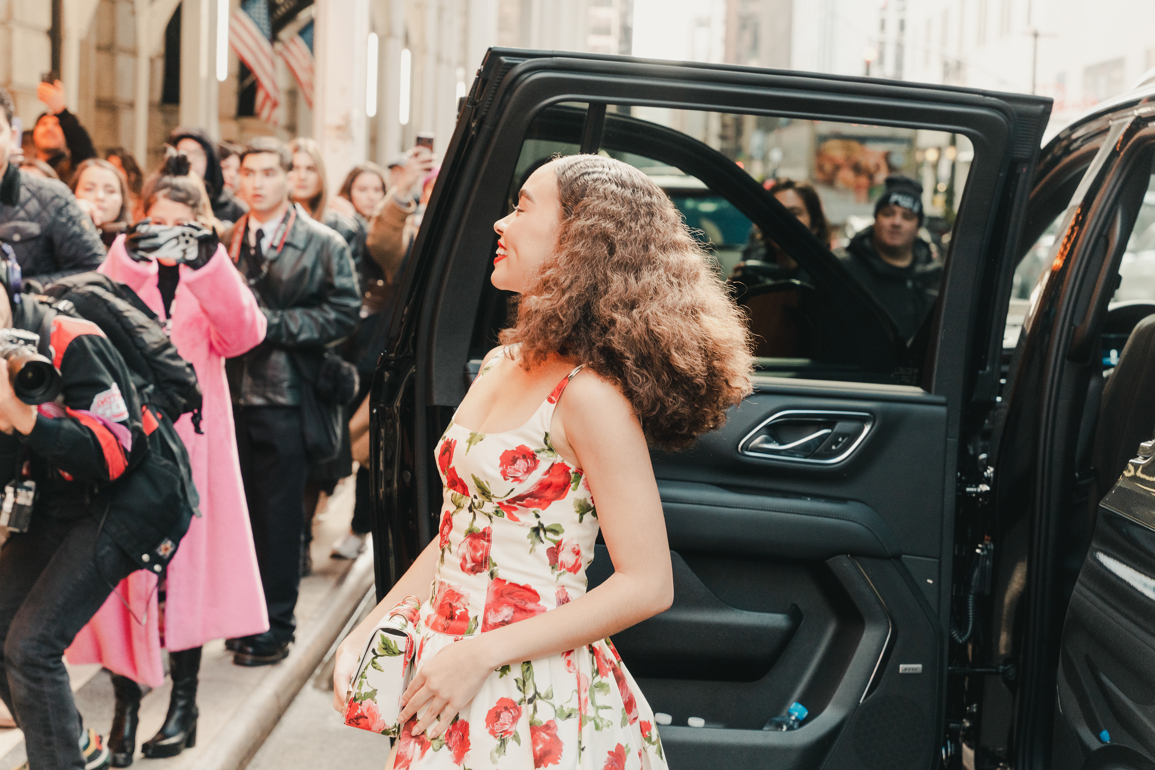 NYFW FW23 CAROLINA HERRERA STREET STYLE