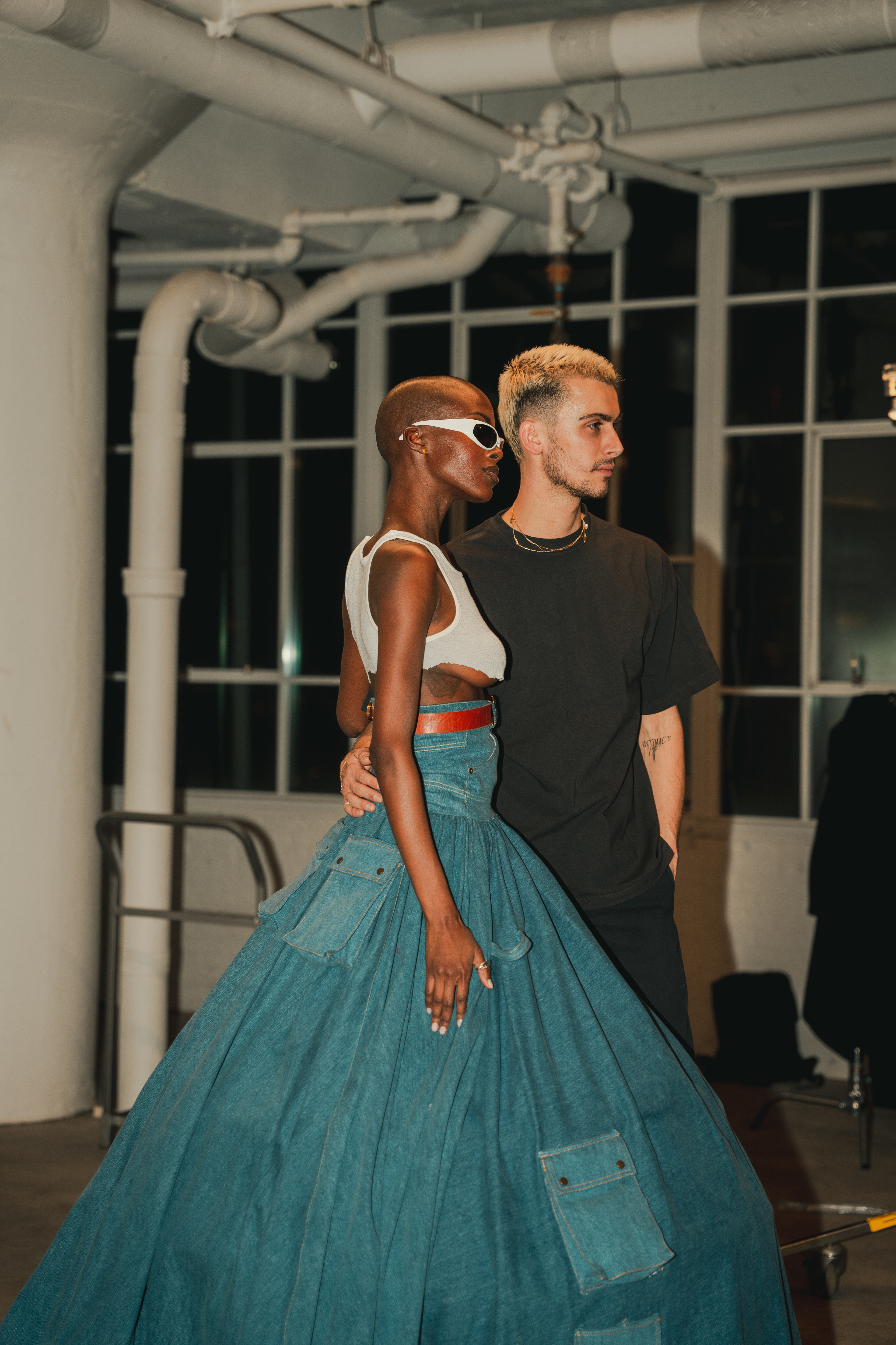 Christian Cowan NYFW FW23 for Smashbox Cosmetics