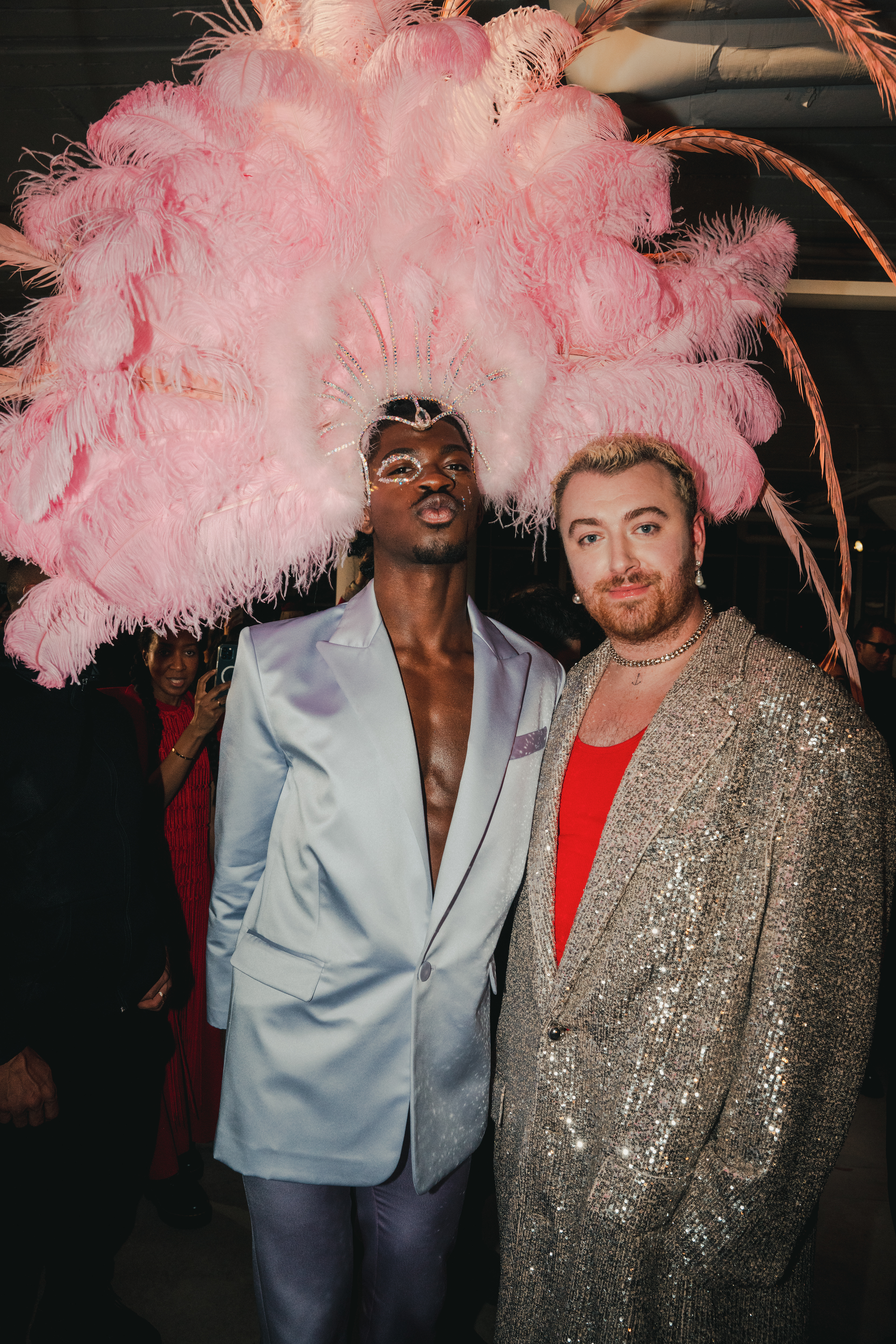 Christian Cowan NYFW FW23 for Smashbox Cosmetics