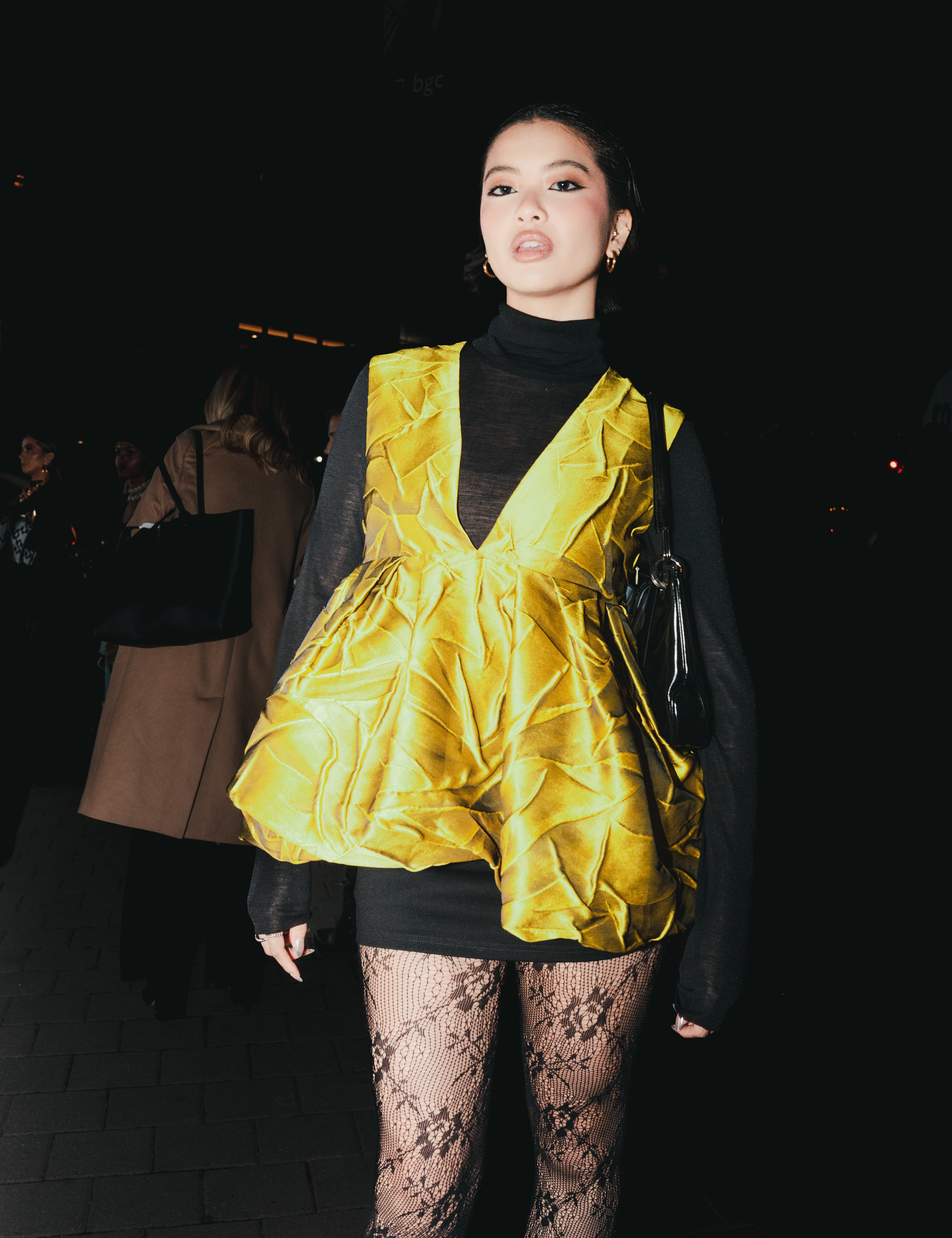 NYFW FW23 SIMKHAI STREET STYLE