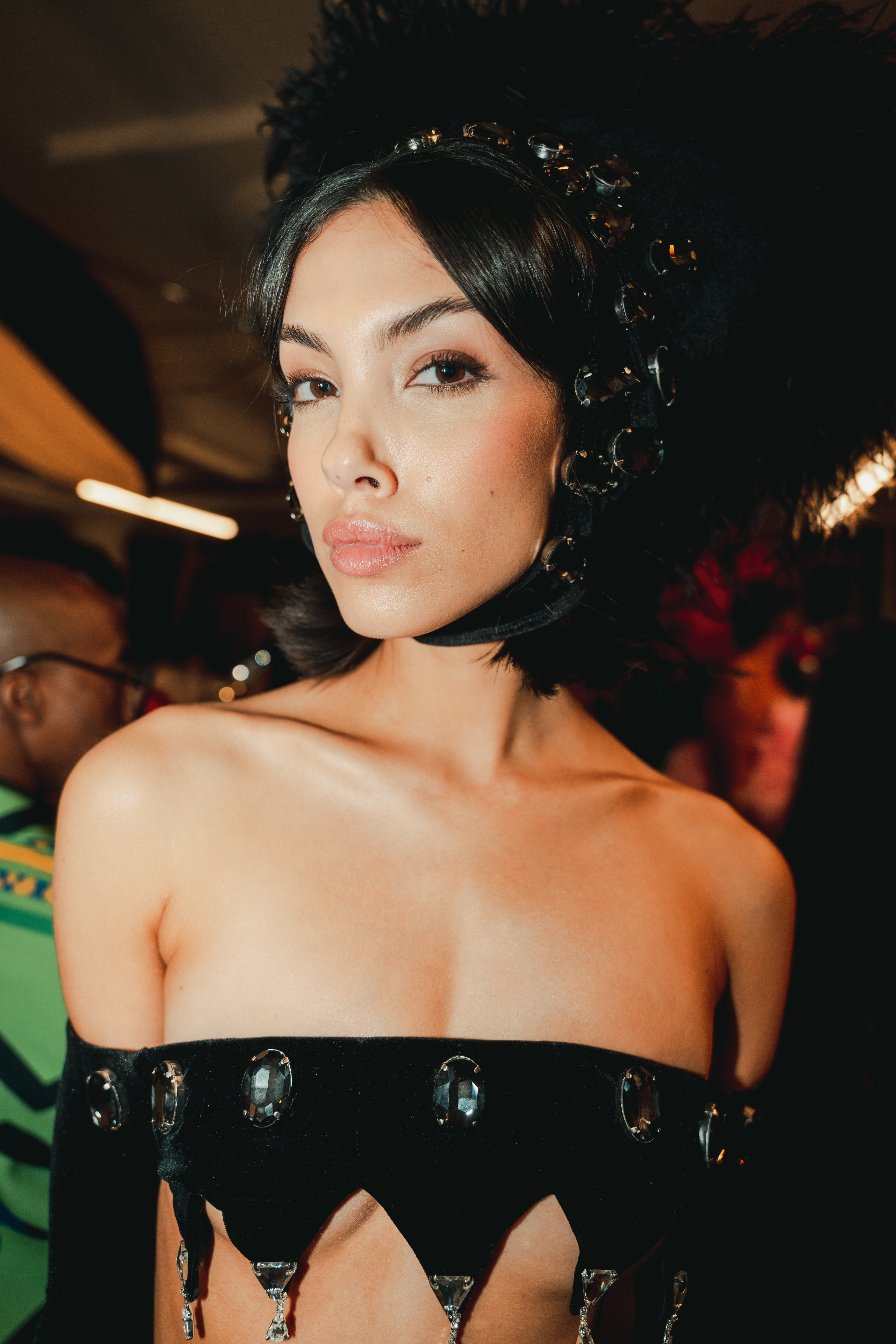 Christian Cowan NYFW FW23 for Smashbox Cosmetics