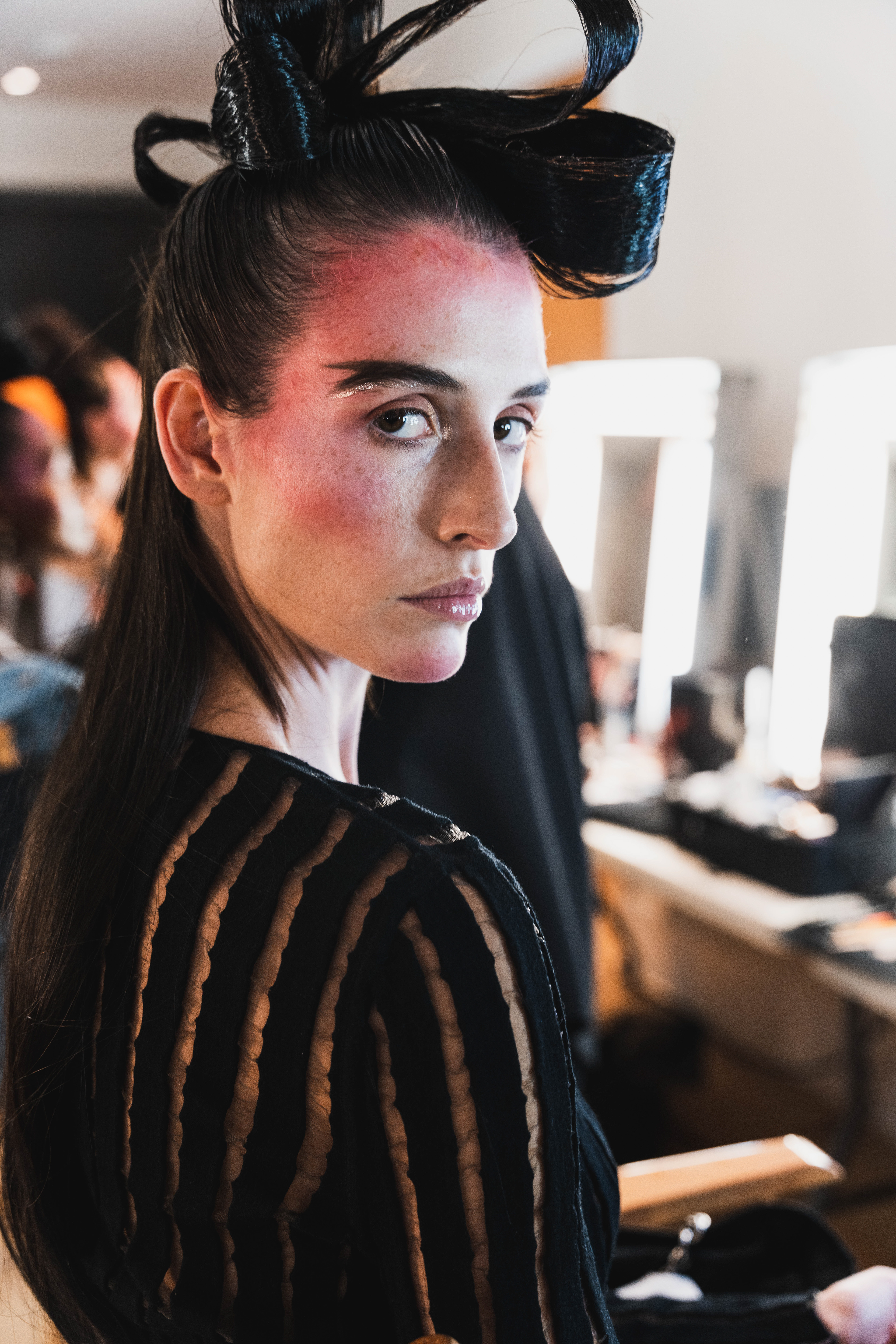 Christian Cowan BTS NYFW SS23