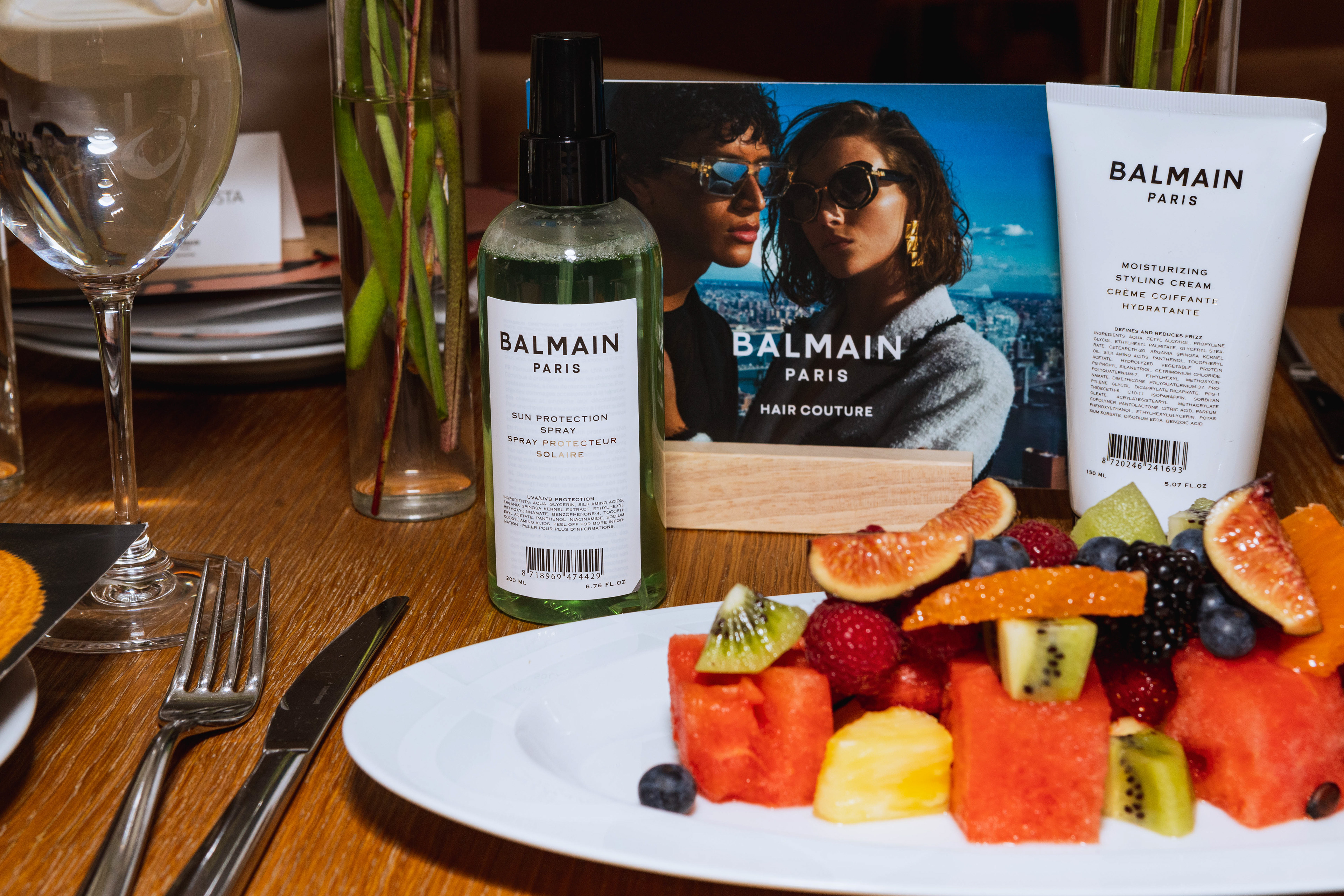 Balmain Paris Hair Couture