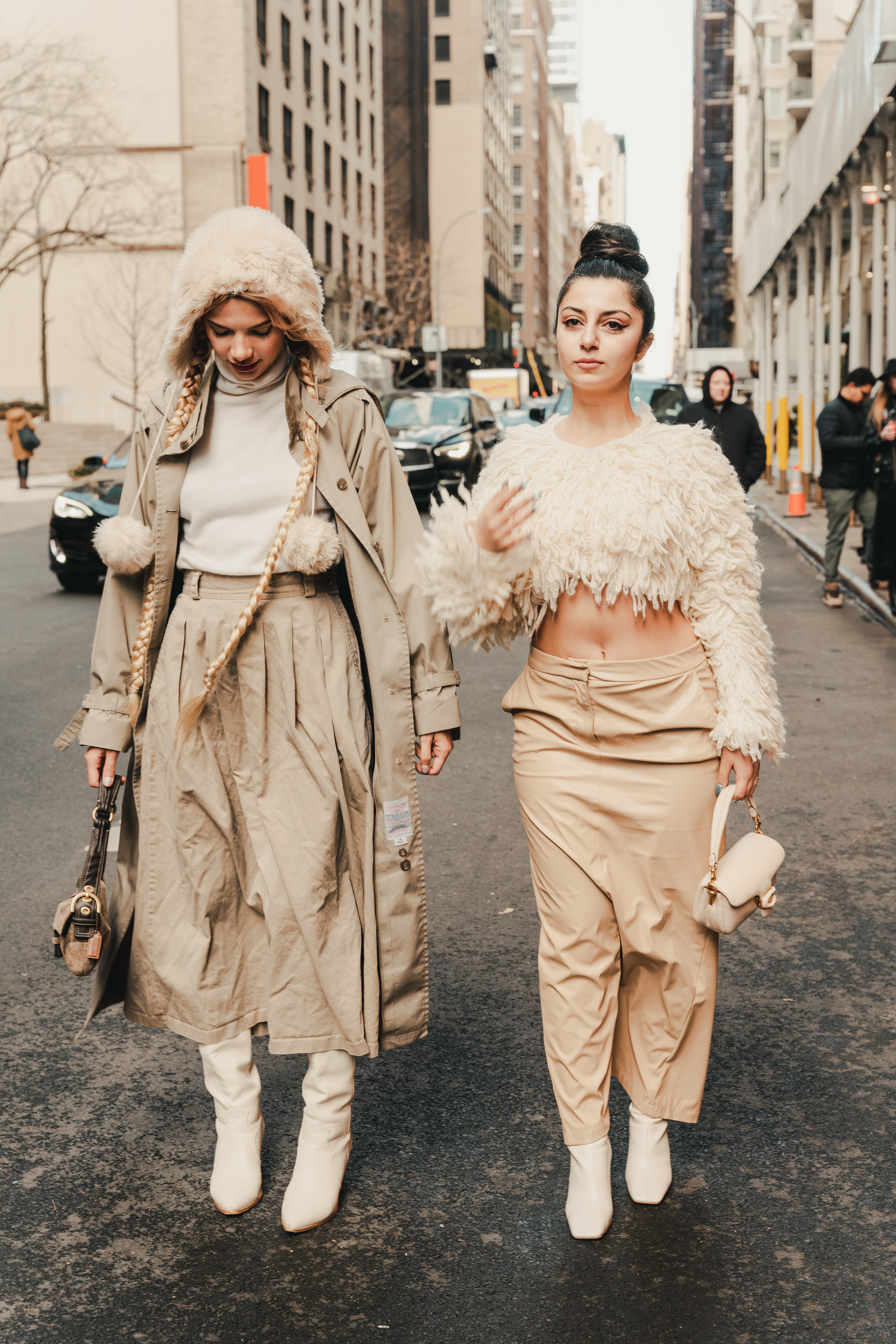 NYFW FW23 CAROLINA HERRERA STREET STYLE