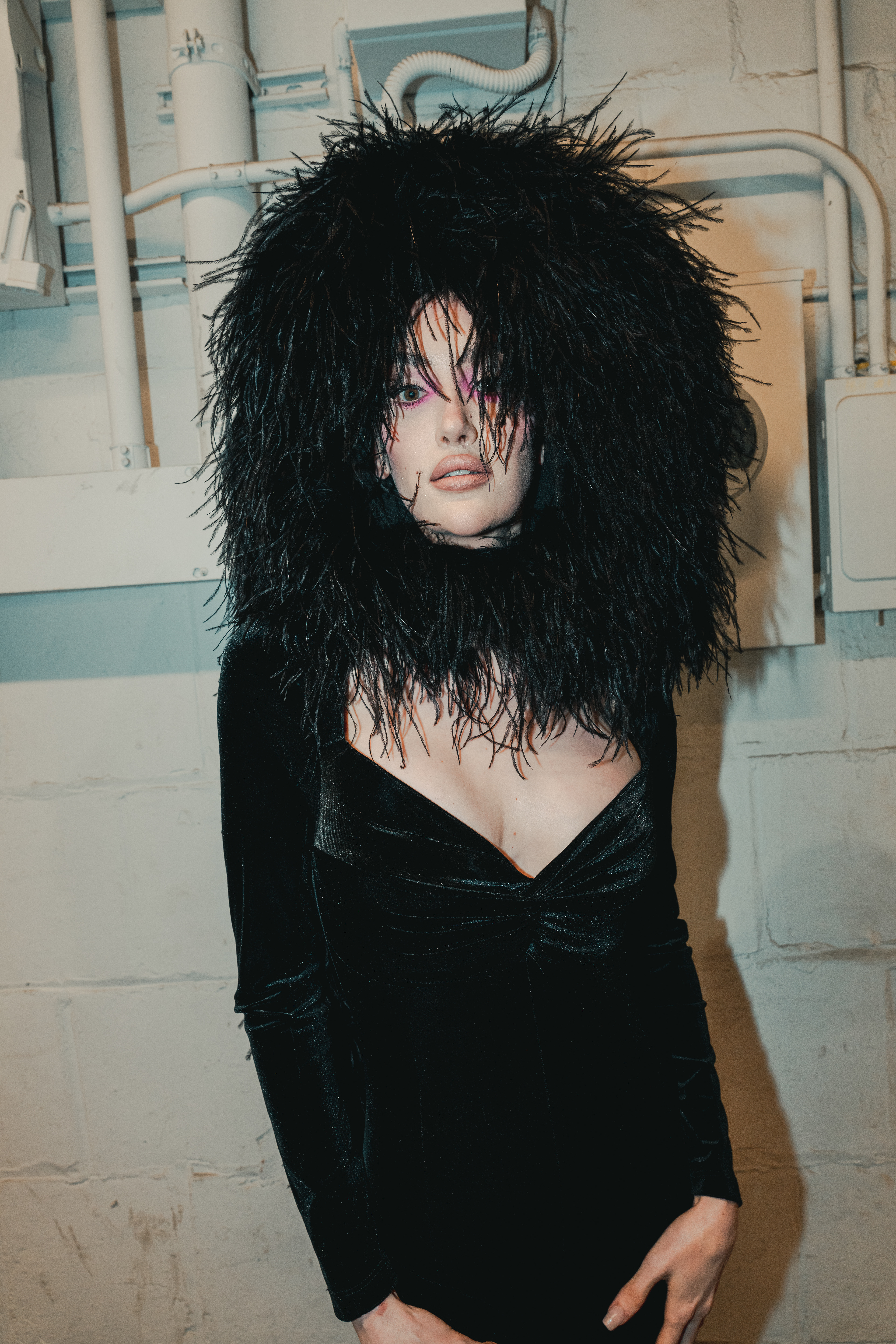 Christian Cowan NYFW FW23 for Smashbox Cosmetics