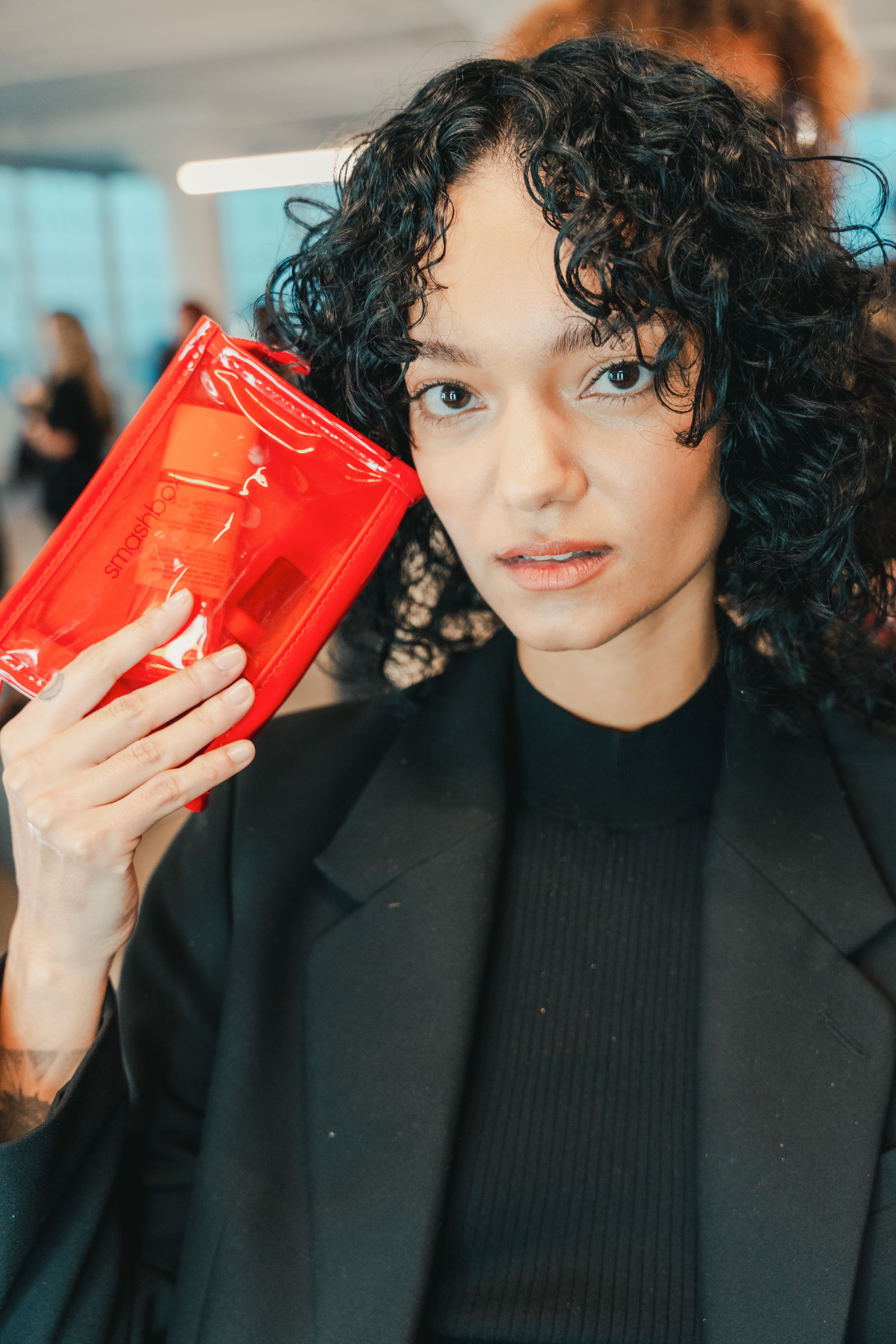Christian Cowan NYFW FW23 for Smashbox Cosmetics