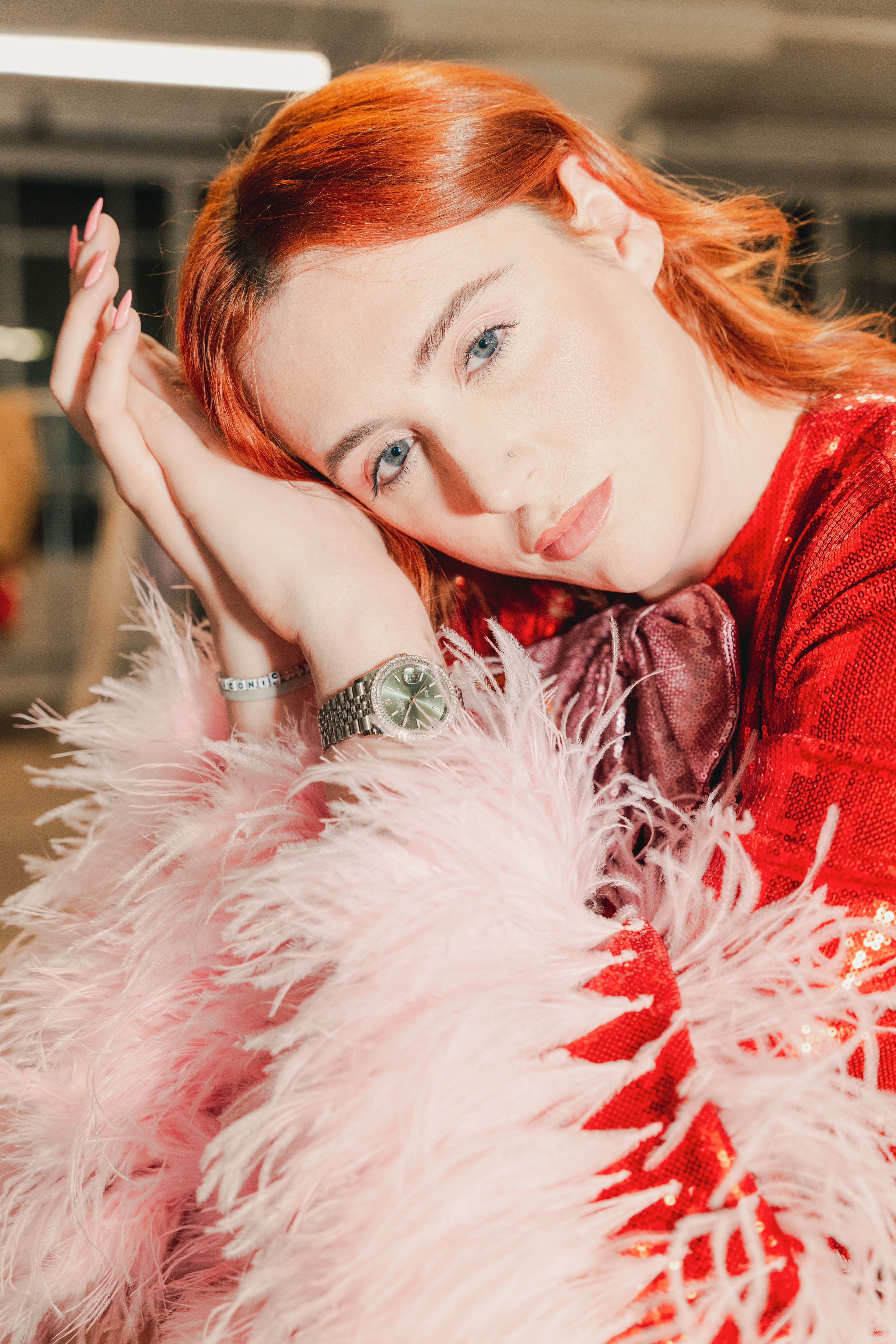 Christian Cowan NYFW FW23 for Smashbox Cosmetics