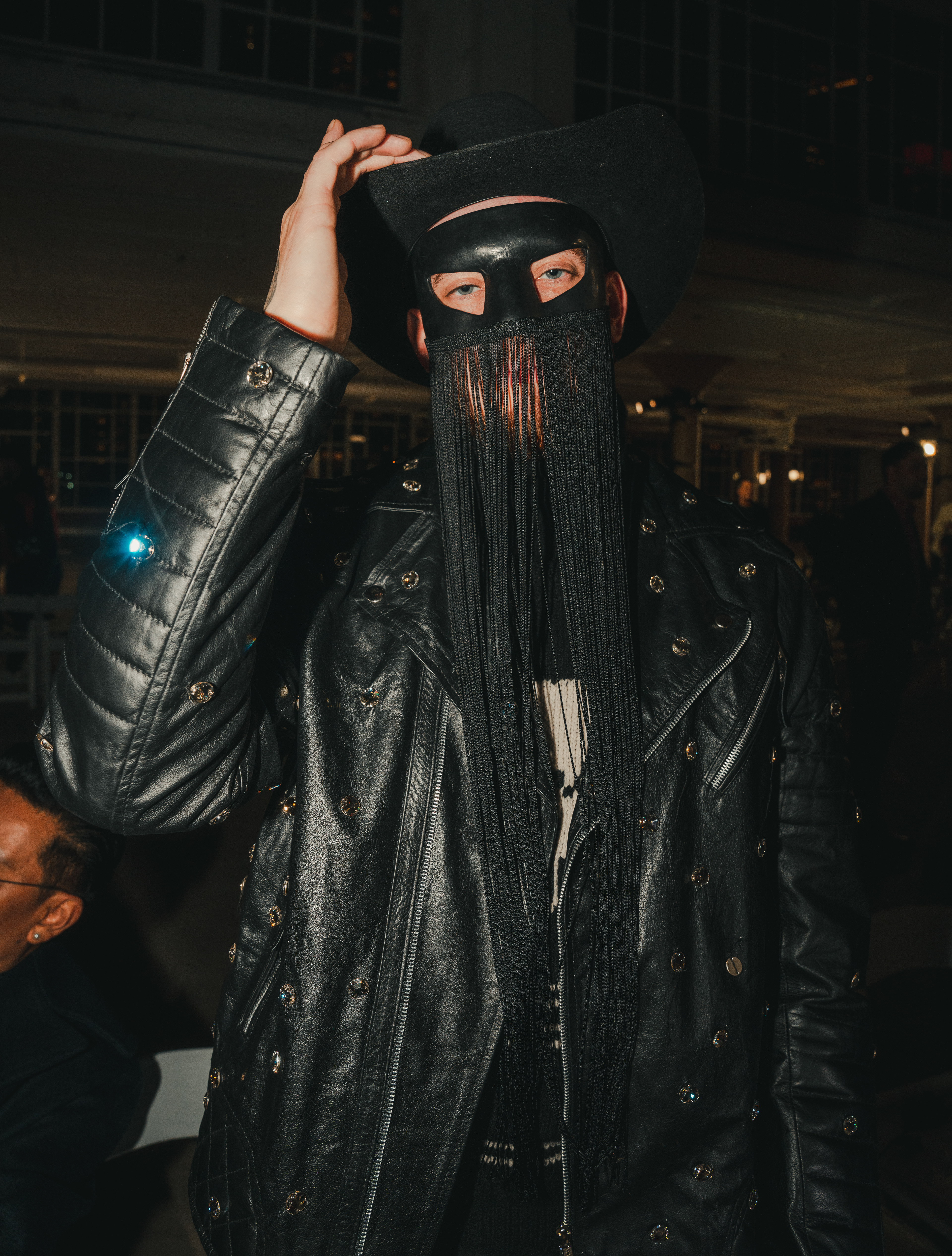 Christian Cowan NYFW FW23 for Smashbox Cosmetics