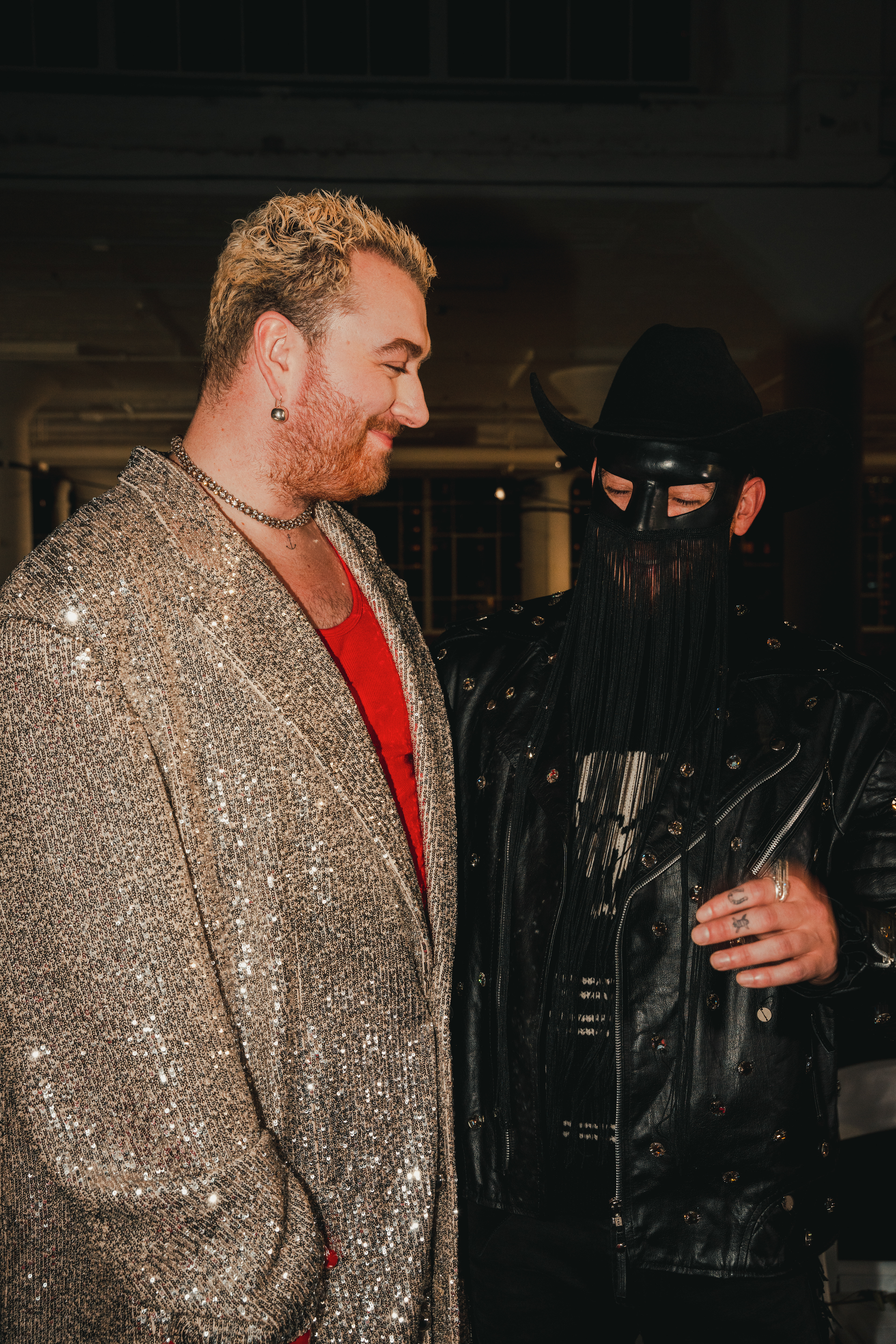 Christian Cowan NYFW FW23 for Smashbox Cosmetics