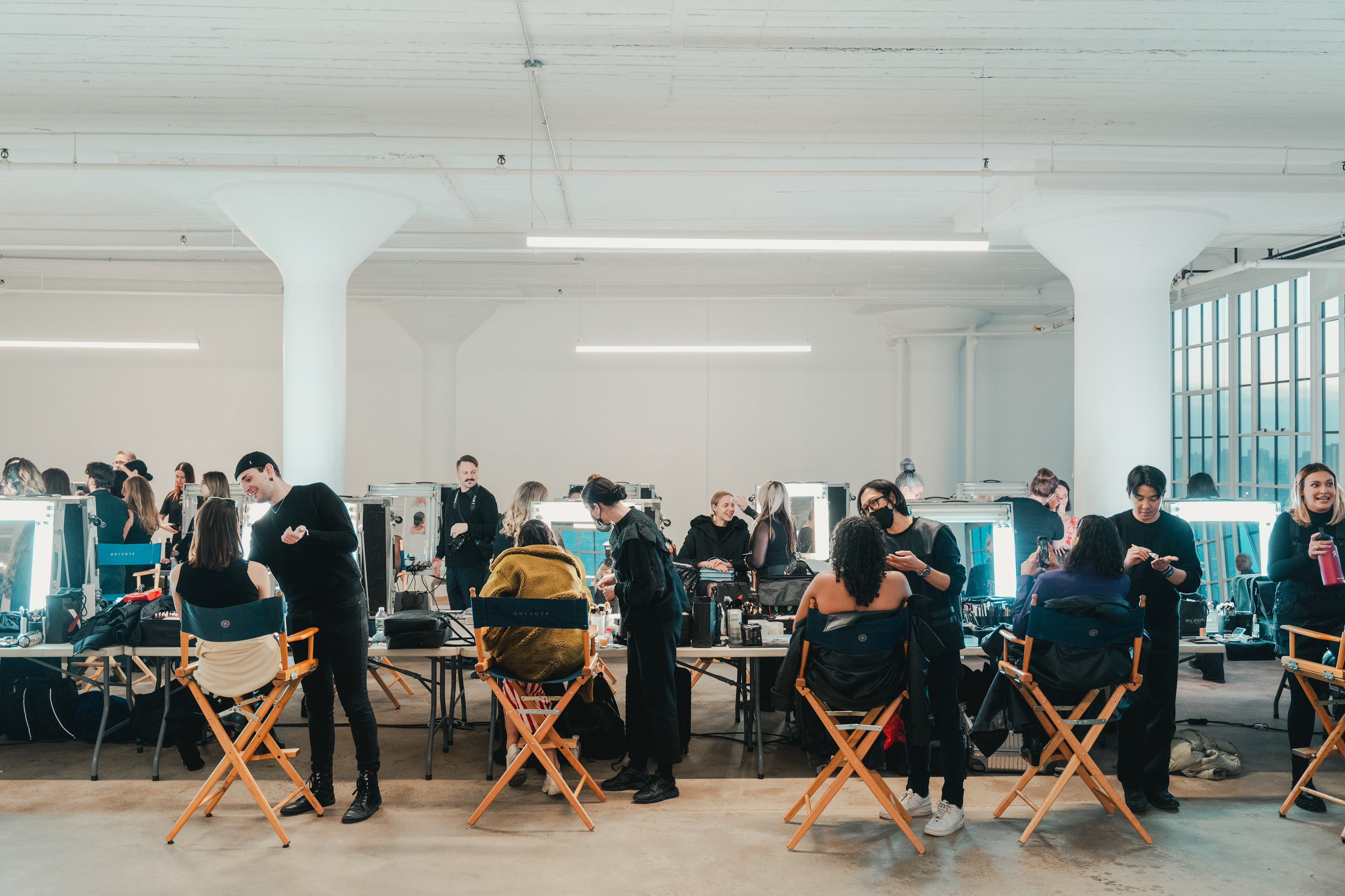 Christian Cowan NYFW FW23 for Smashbox Cosmetics