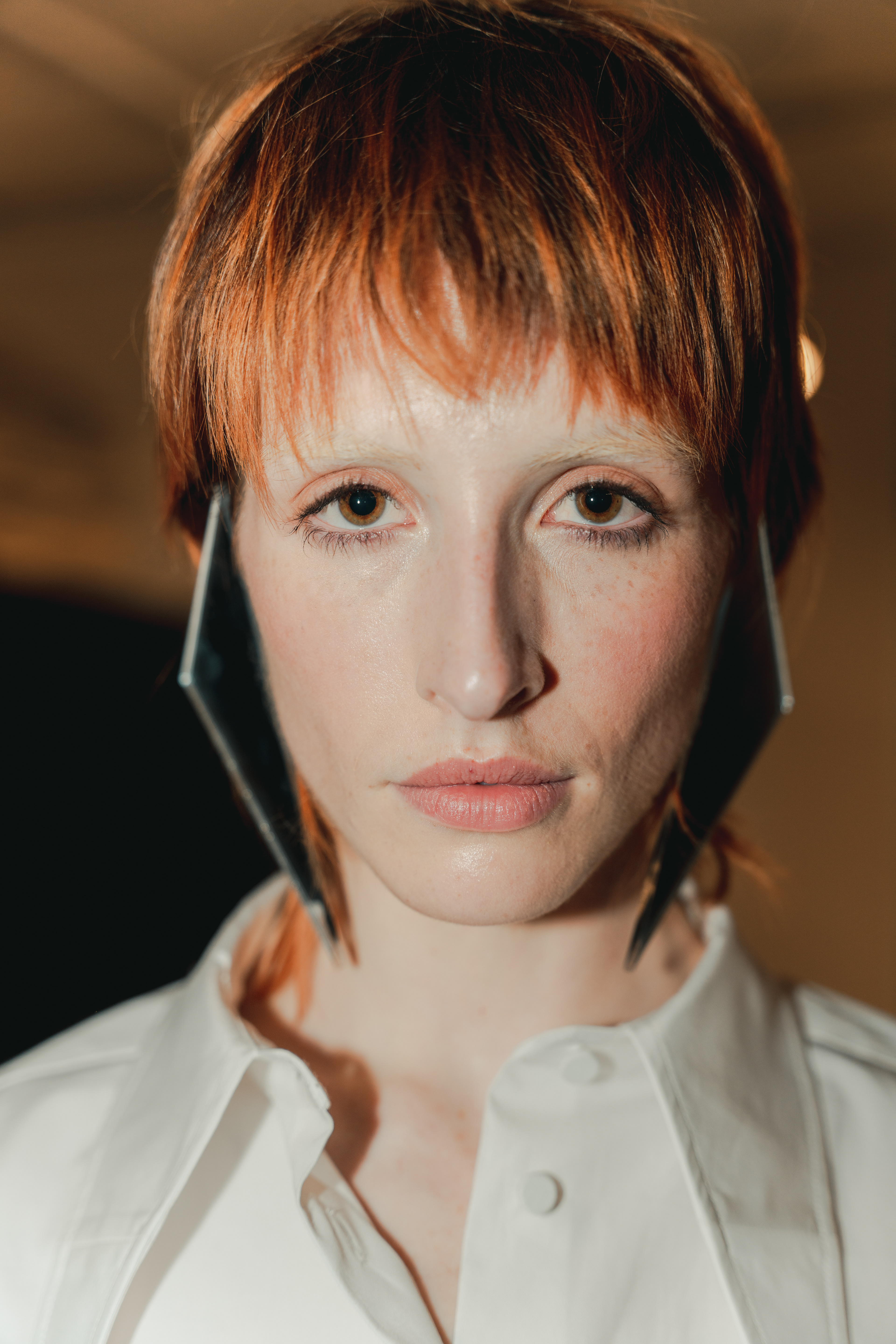 Christian Cowan NYFW FW23 for Smashbox Cosmetics