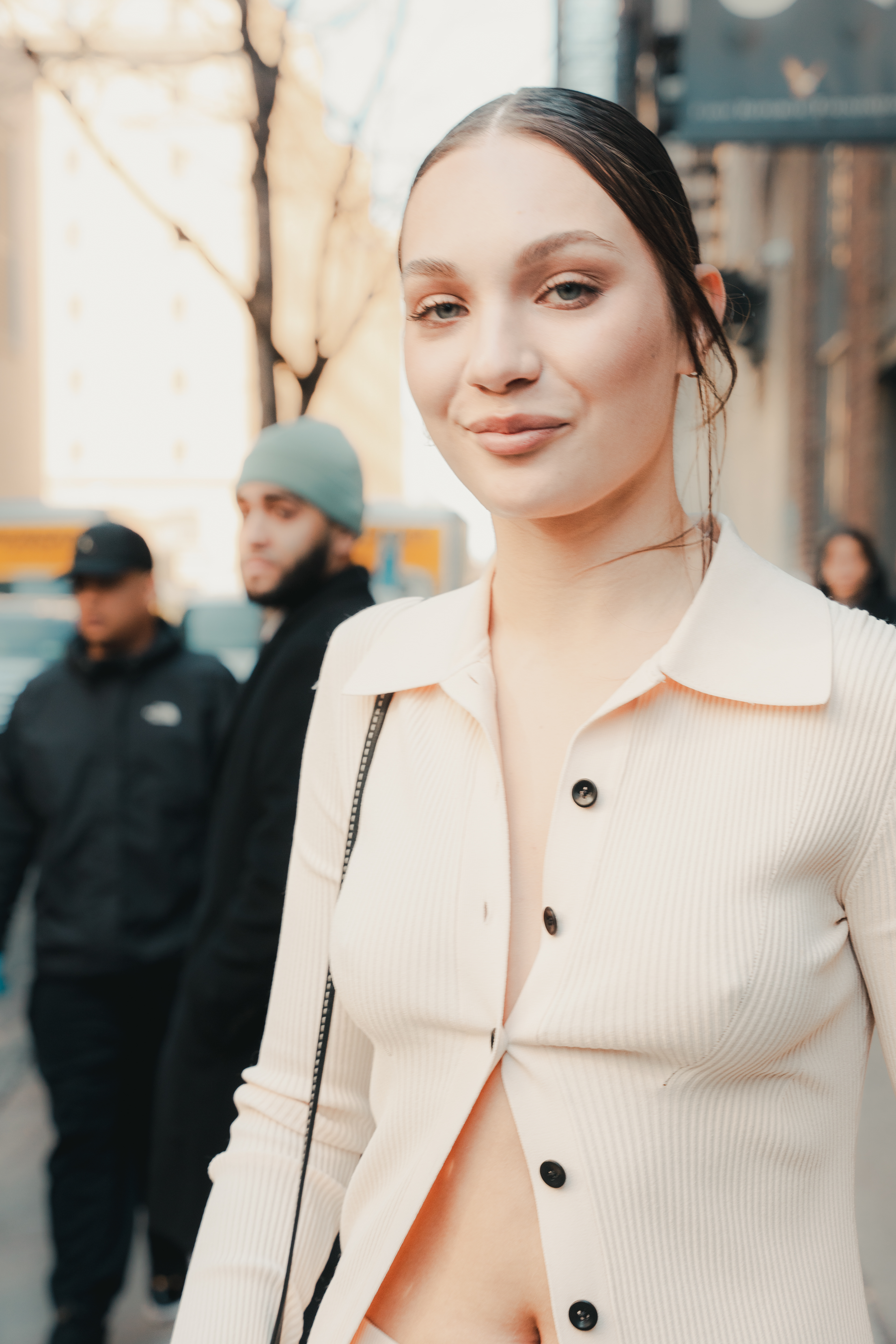 NYFW FW23 PROENZA SCHOULER STREET STYLE