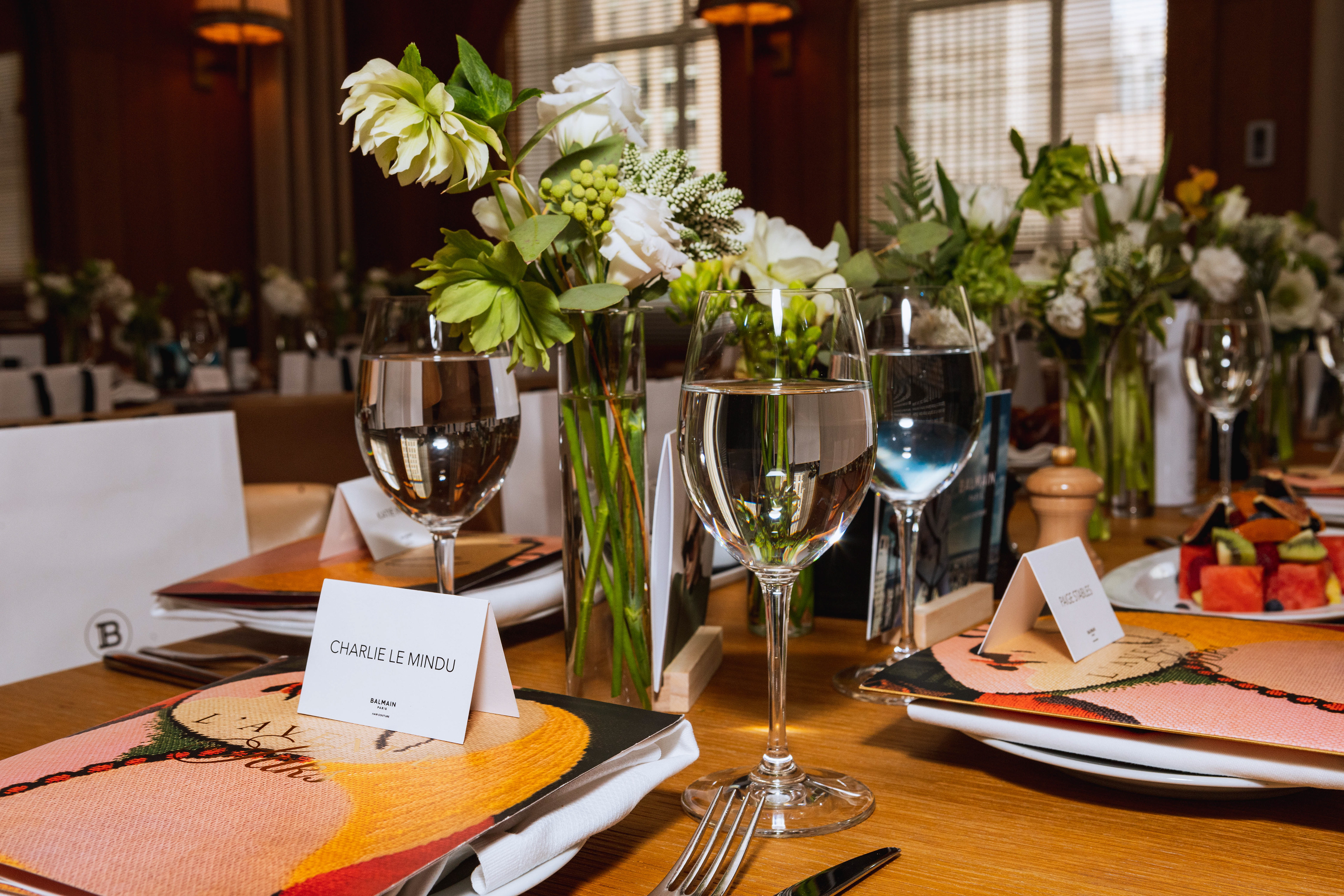 Balmain Paris Hair Couture