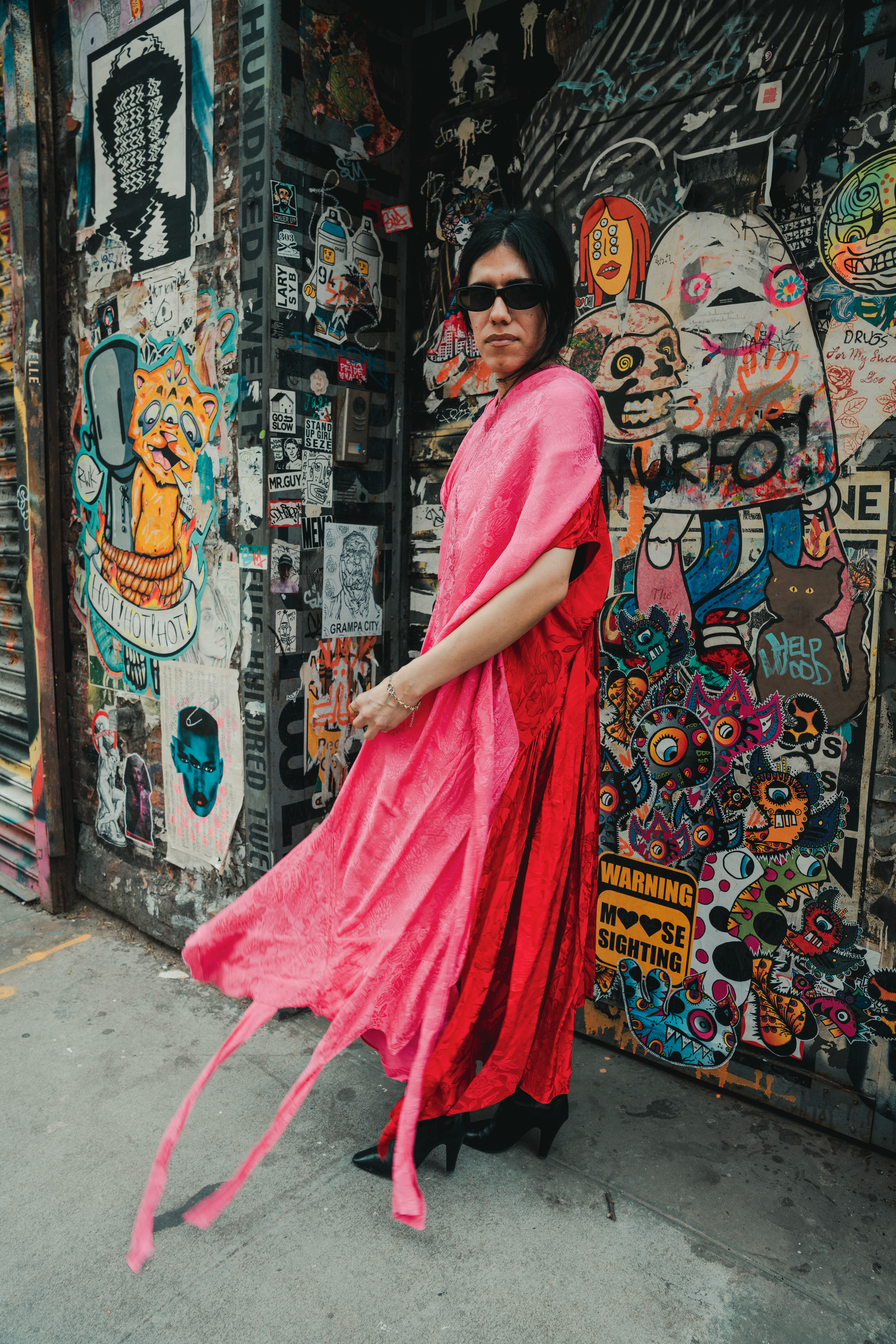 NYFW FW23 ADEAM STREET STYLE