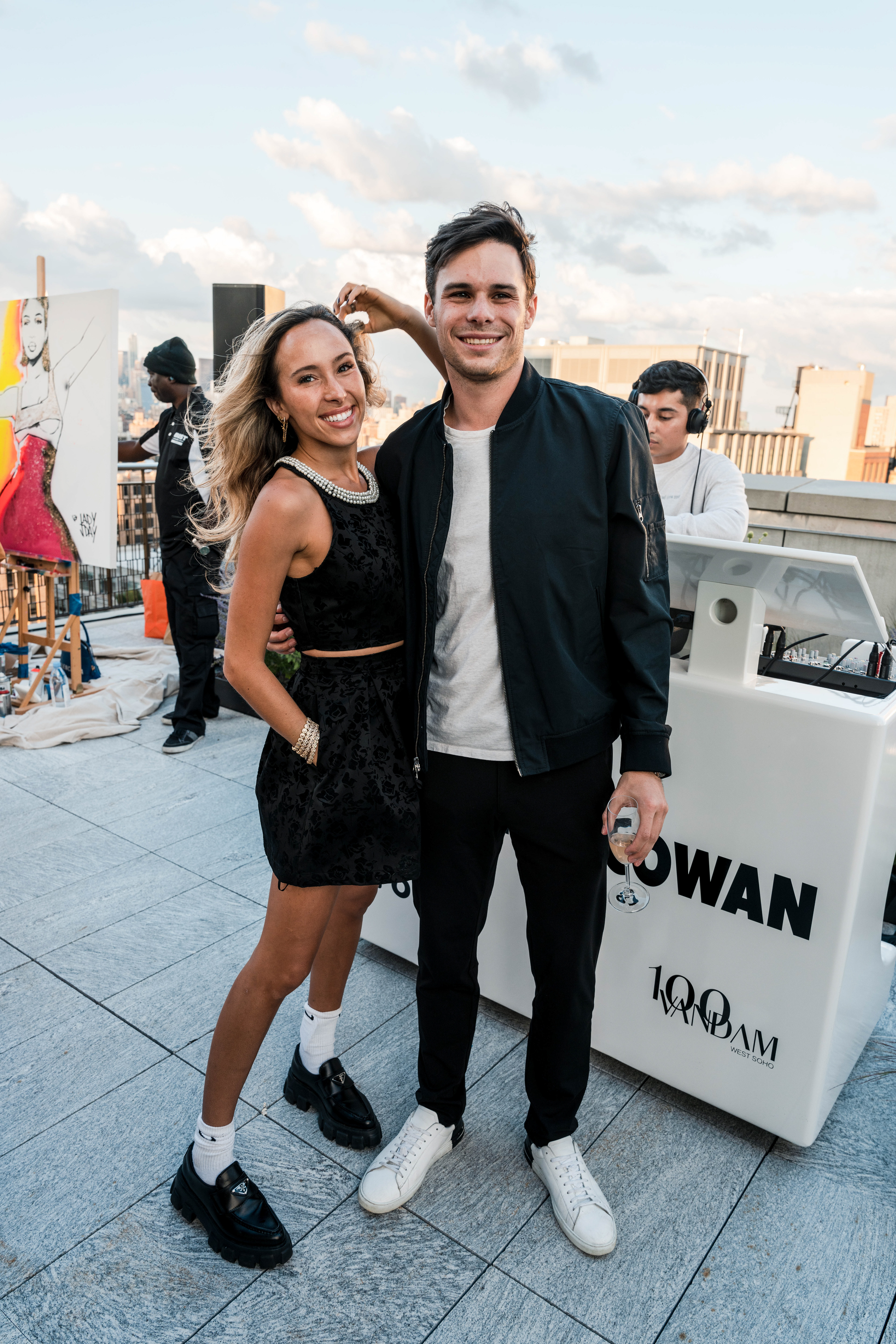 Christian Cowan NYFW SS23 Pre-Party