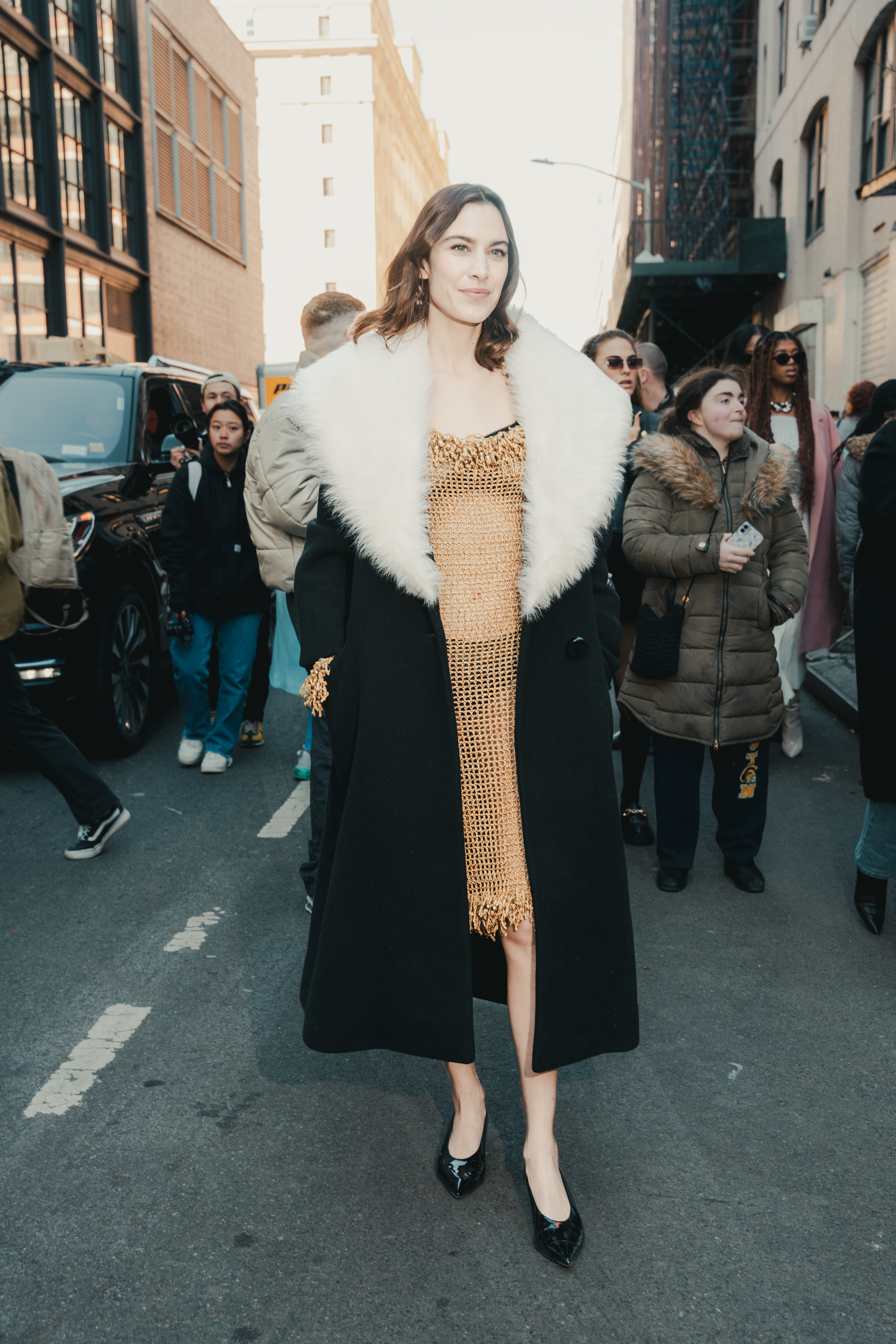 NYFW FW23 PROENZA SCHOULER STREET STYLE
