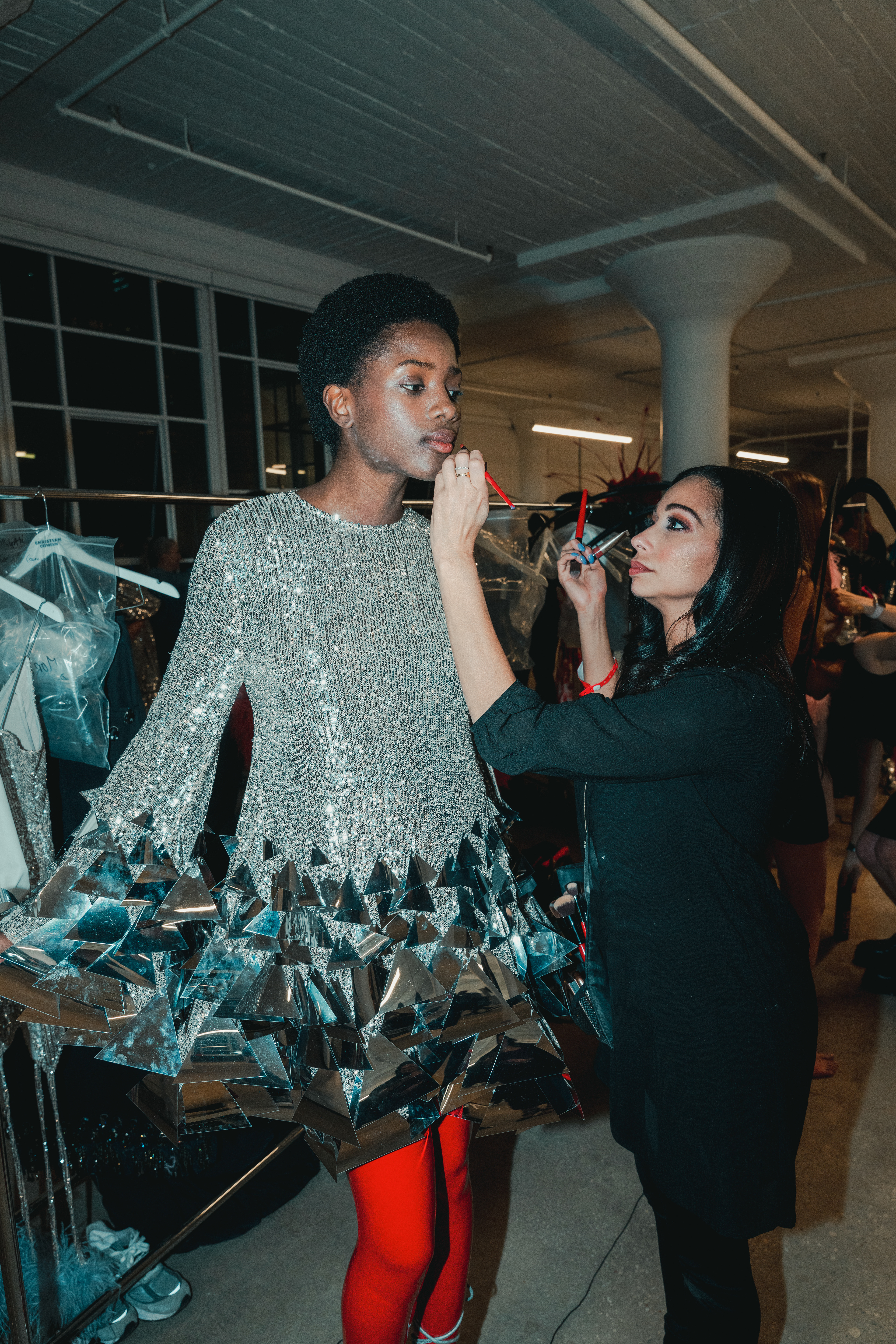 Christian Cowan NYFW FW23 for Smashbox Cosmetics