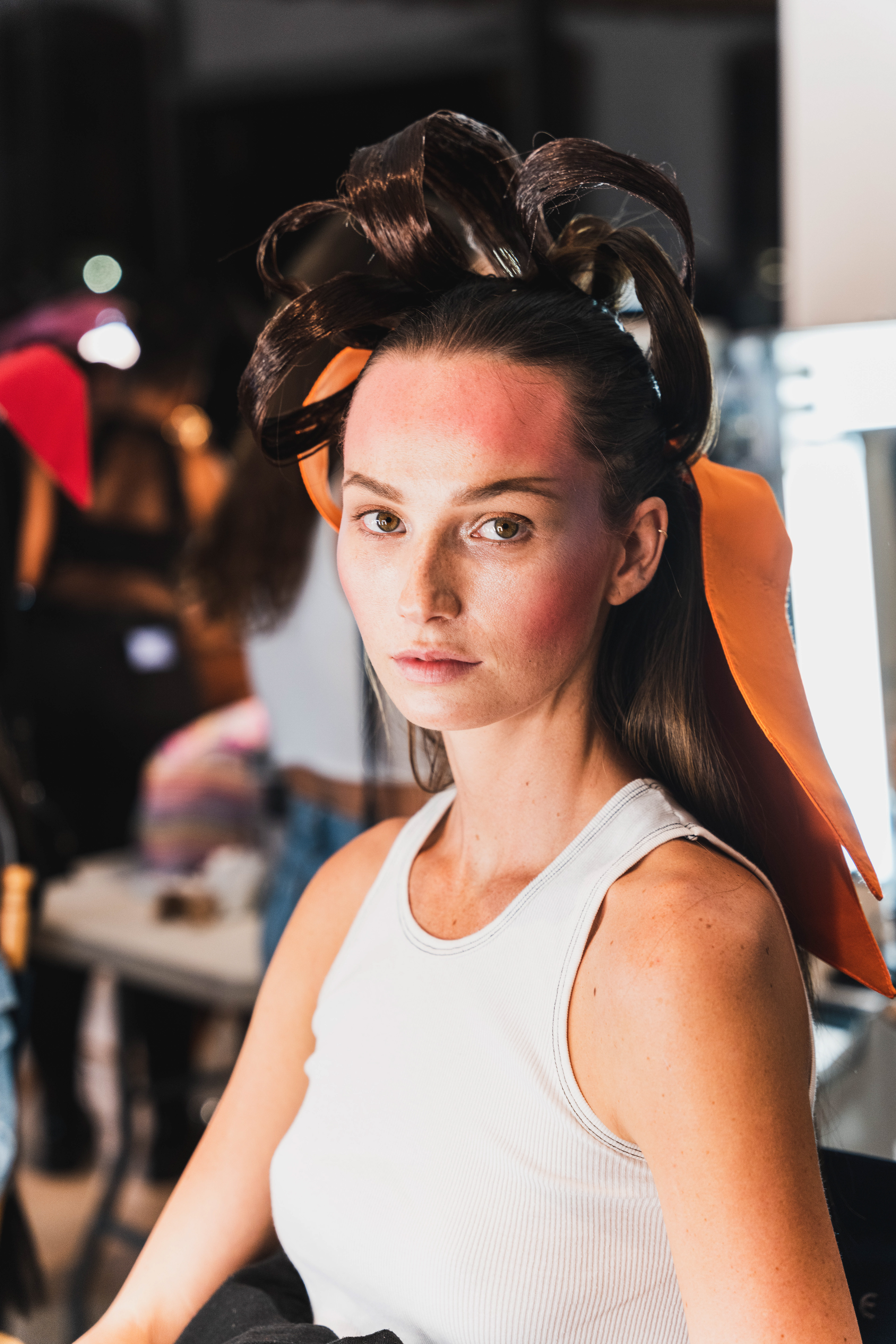 Christian Cowan BTS NYFW SS23