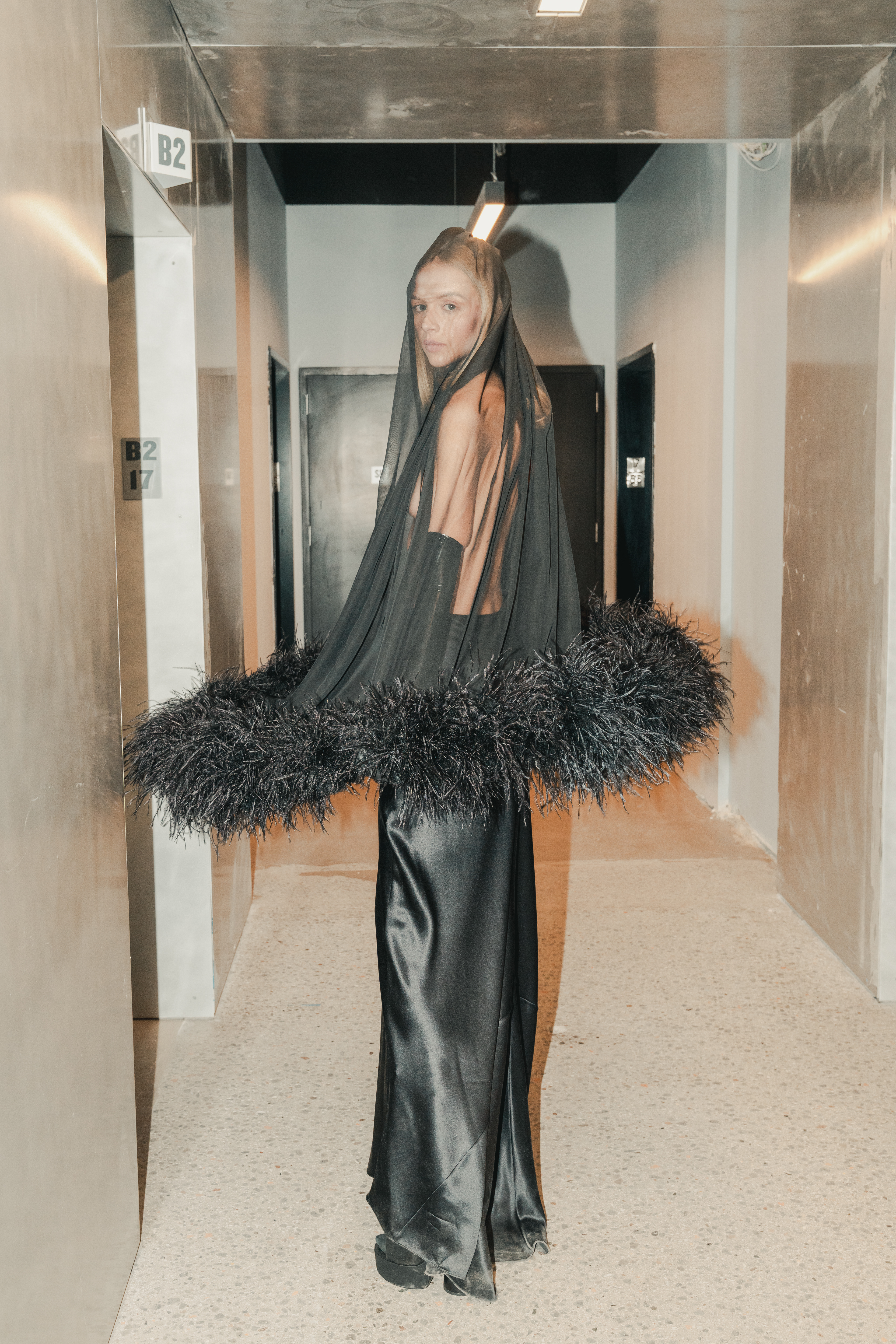 Christian Cowan NYFW FW23 for Smashbox Cosmetics