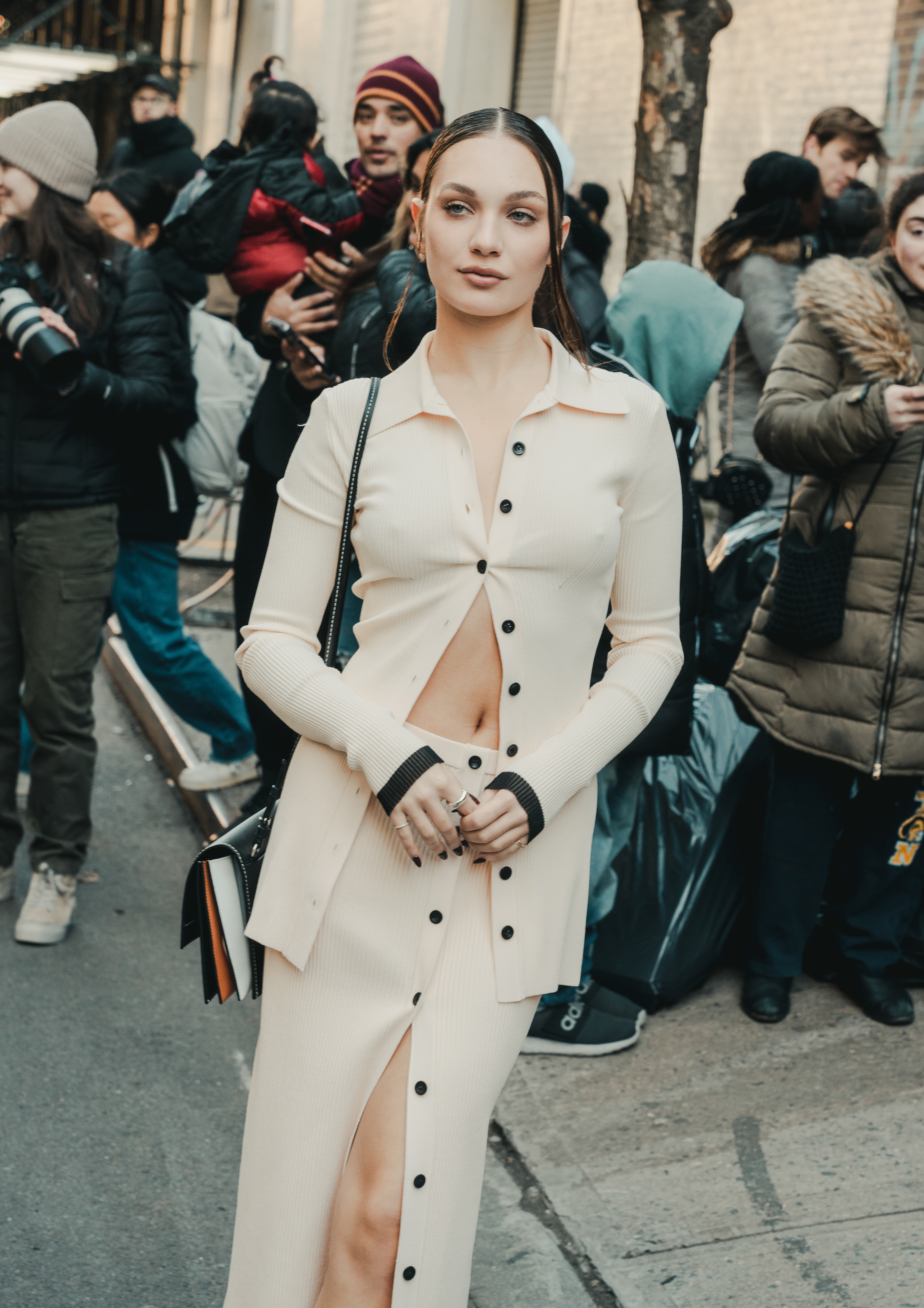 NYFW FW23 PROENZA SCHOULER STREET STYLE