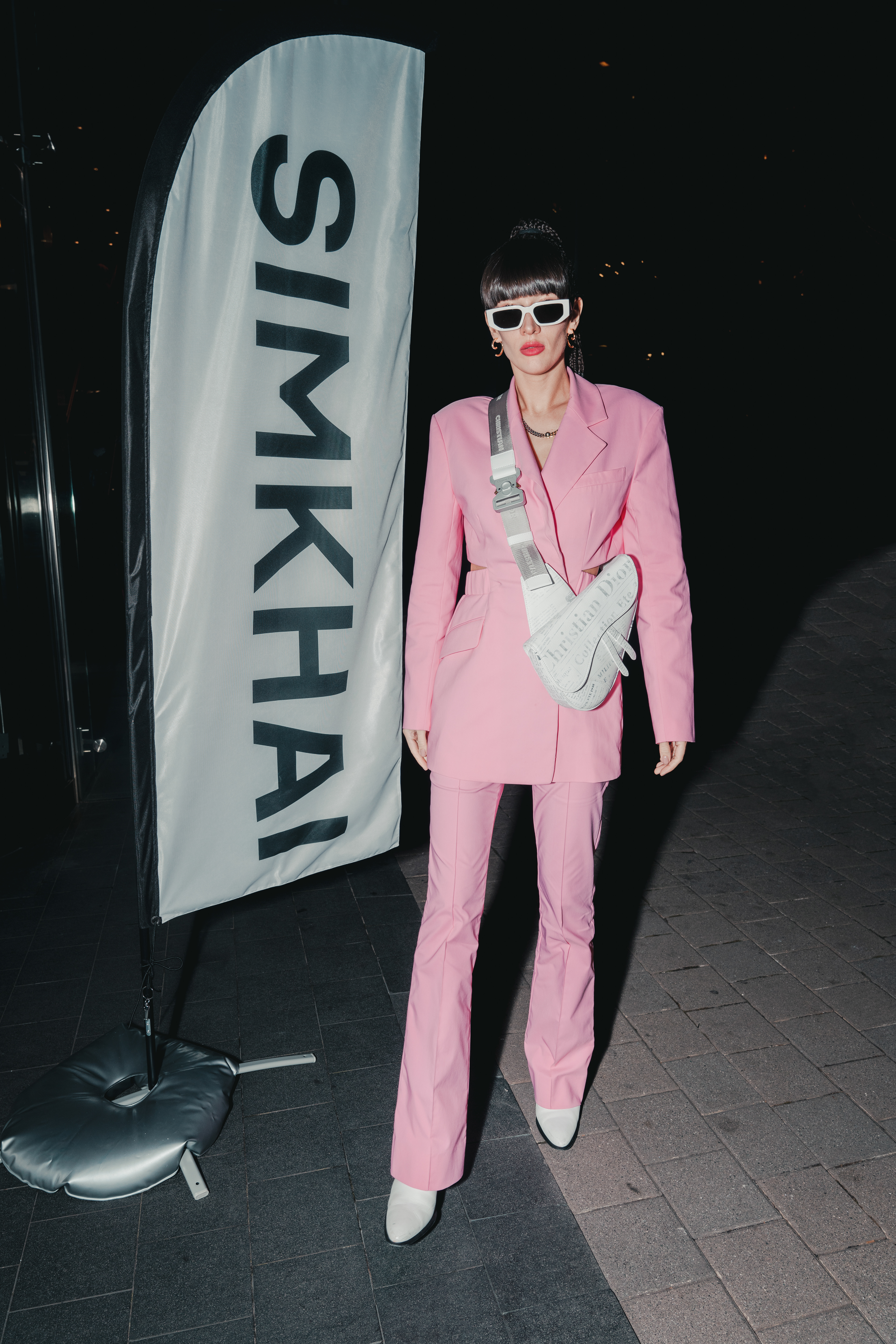 NYFW FW23 SIMKHAI STREET STYLE